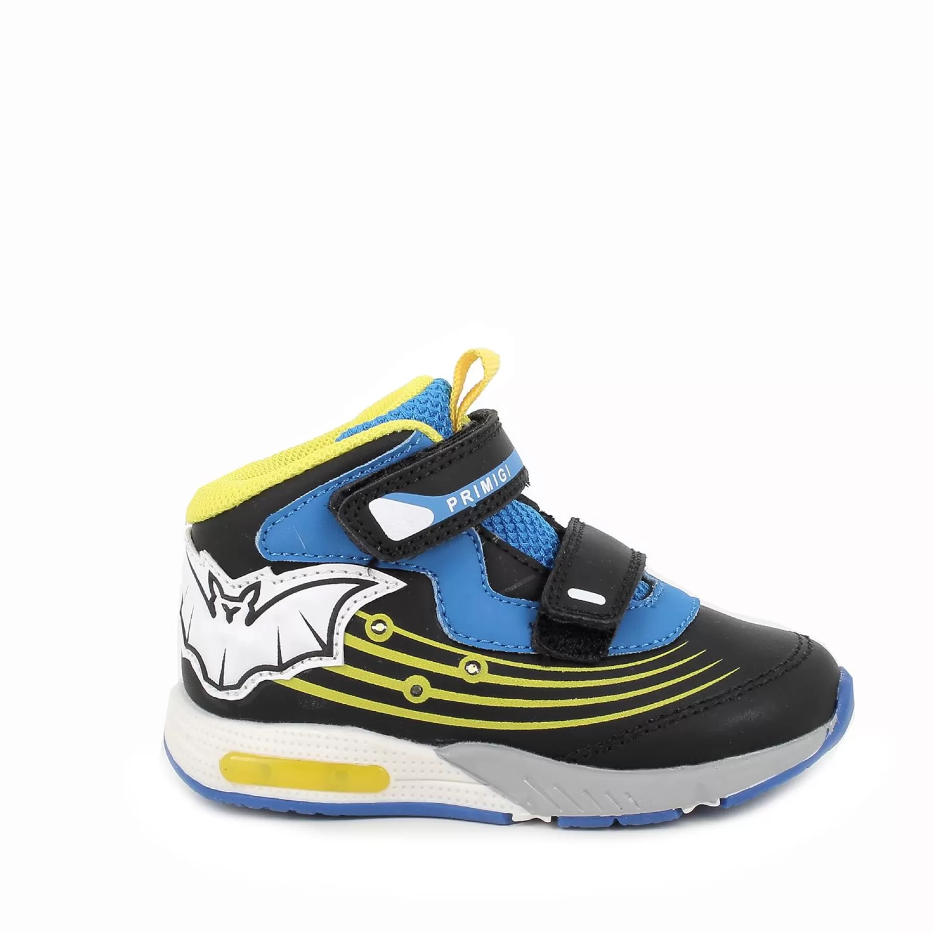 Primigi Sneakers da bambino -royal-giallo^Bambino Scarpe Con Strappi | Scarpe Con Luci