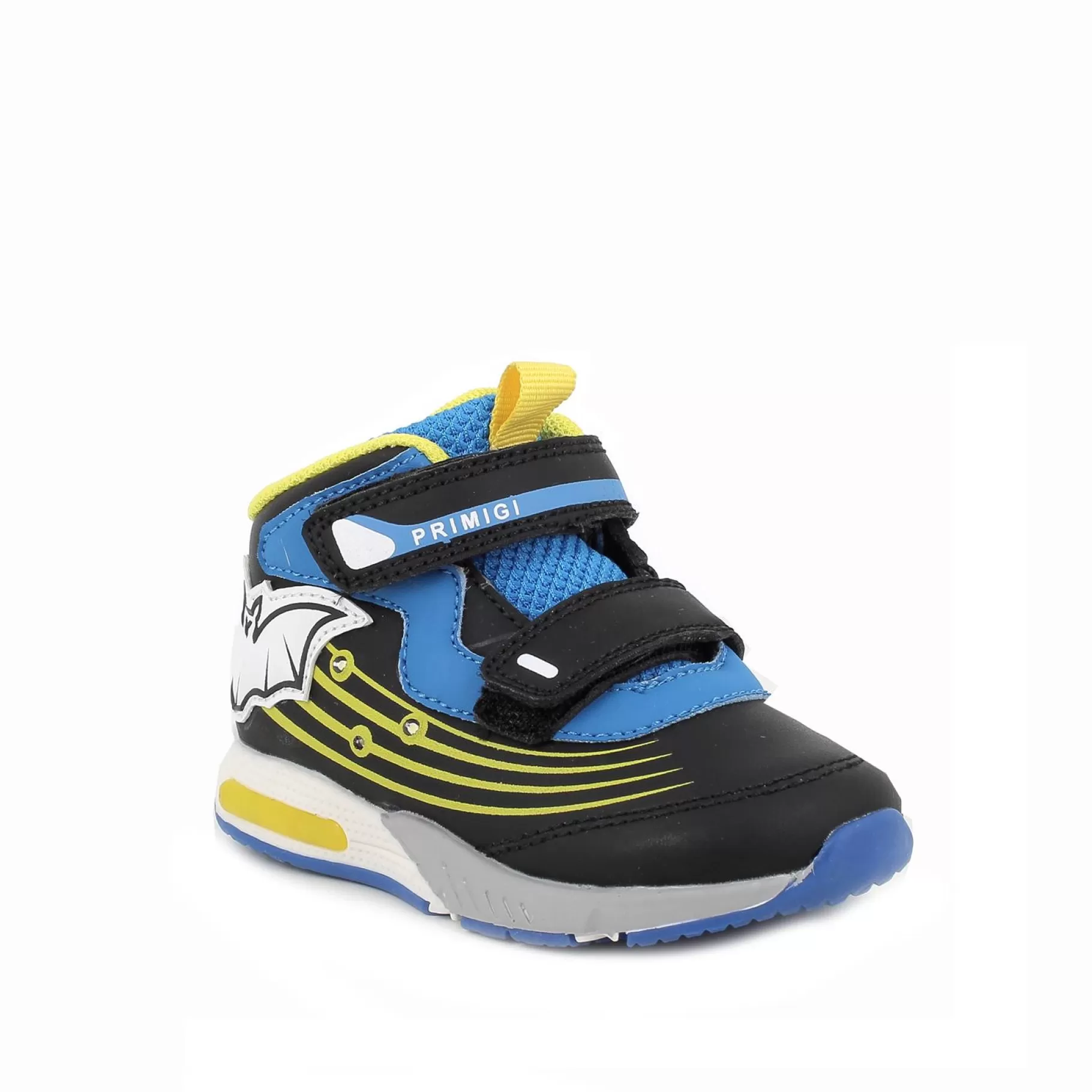 Primigi Sneakers da bambino -royal-giallo^Bambino Scarpe Con Strappi | Scarpe Con Luci