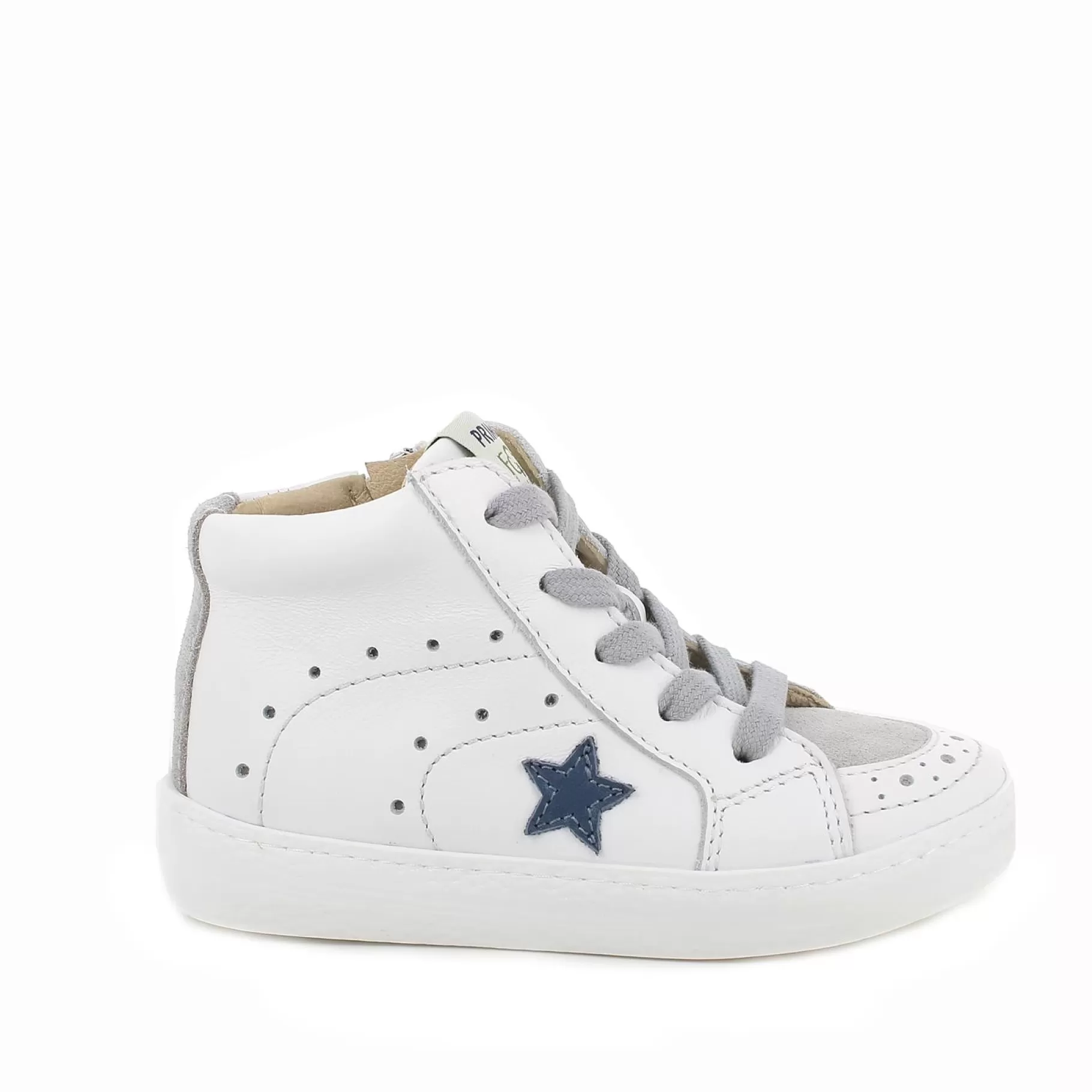 Primigi Sneakers eco-sostenibilibi in pelle da bambino -perla^Bambino Sneakers