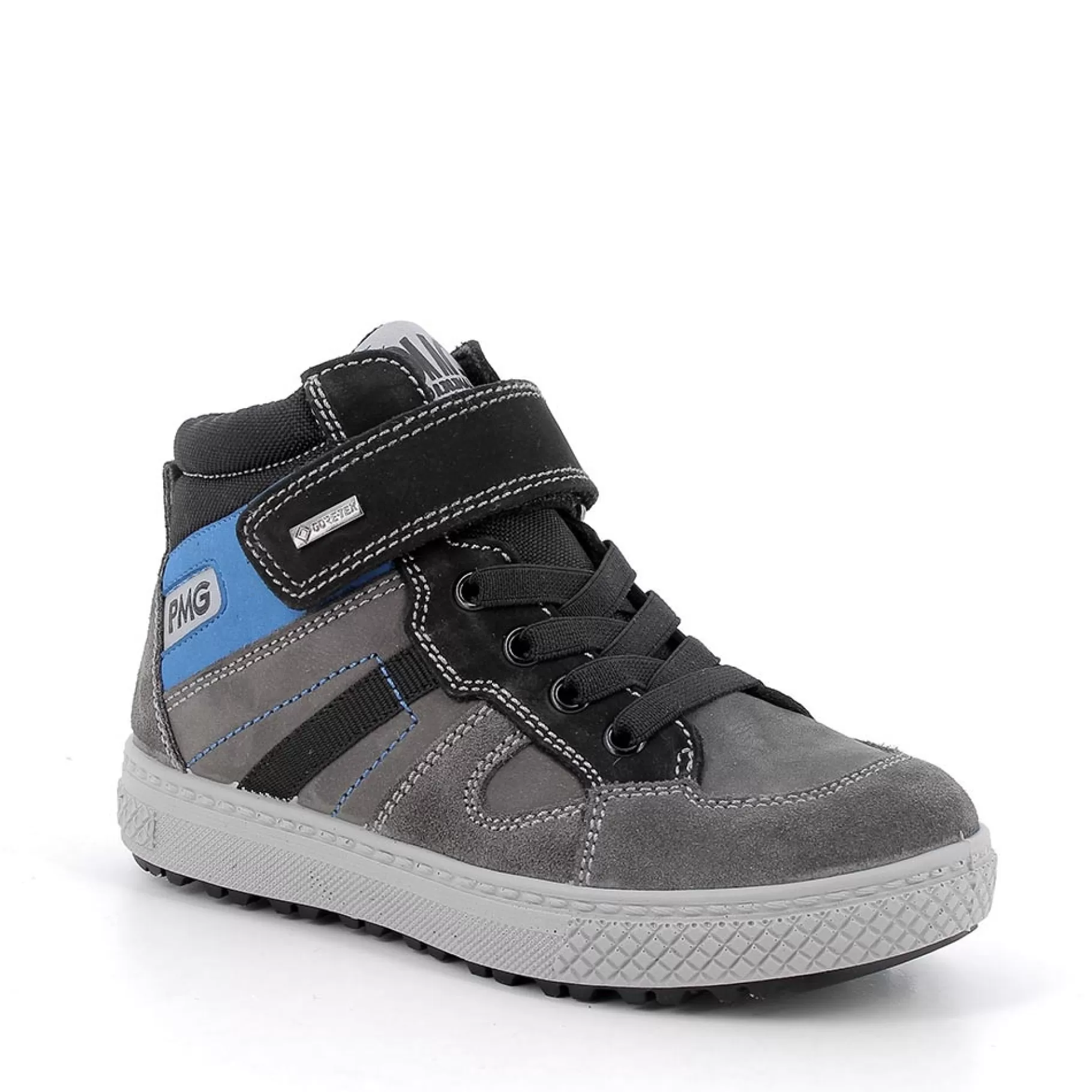 Primigi Sneakers gore-tex da bambino scuro-nero^Bambino Scarpe Con Strappi | Scarpe In Gore-tex