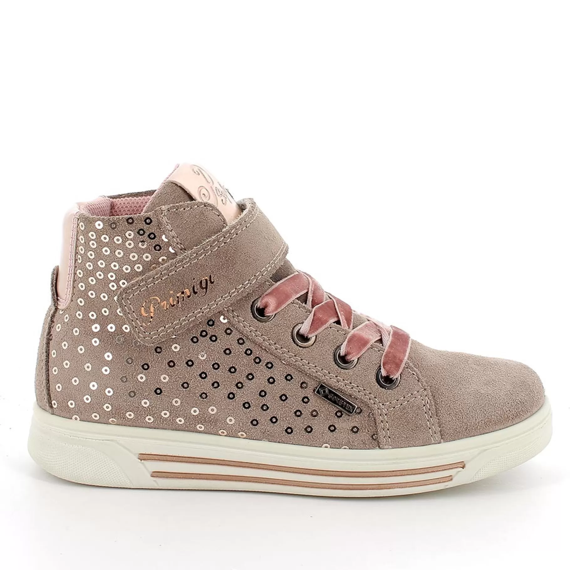 Primigi Sneakers Gore-Tex in pelle da bambina scuro^ Scarpe In Gore-tex | Sneakers