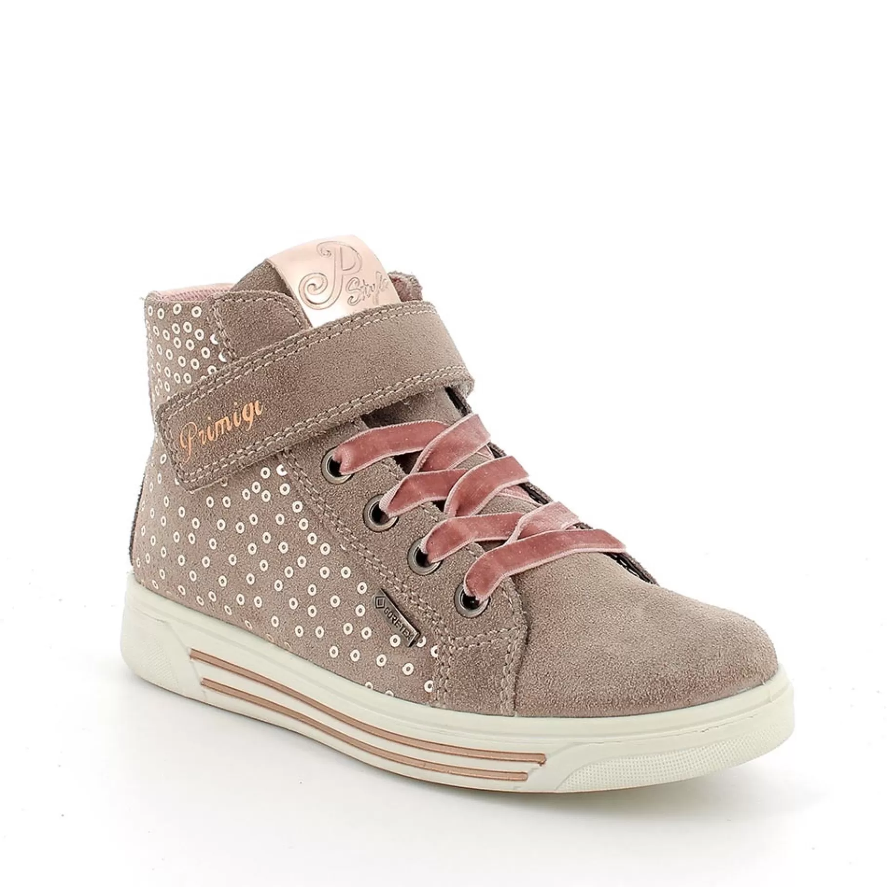 Primigi Sneakers Gore-Tex in pelle da bambina scuro^ Scarpe In Gore-tex | Sneakers