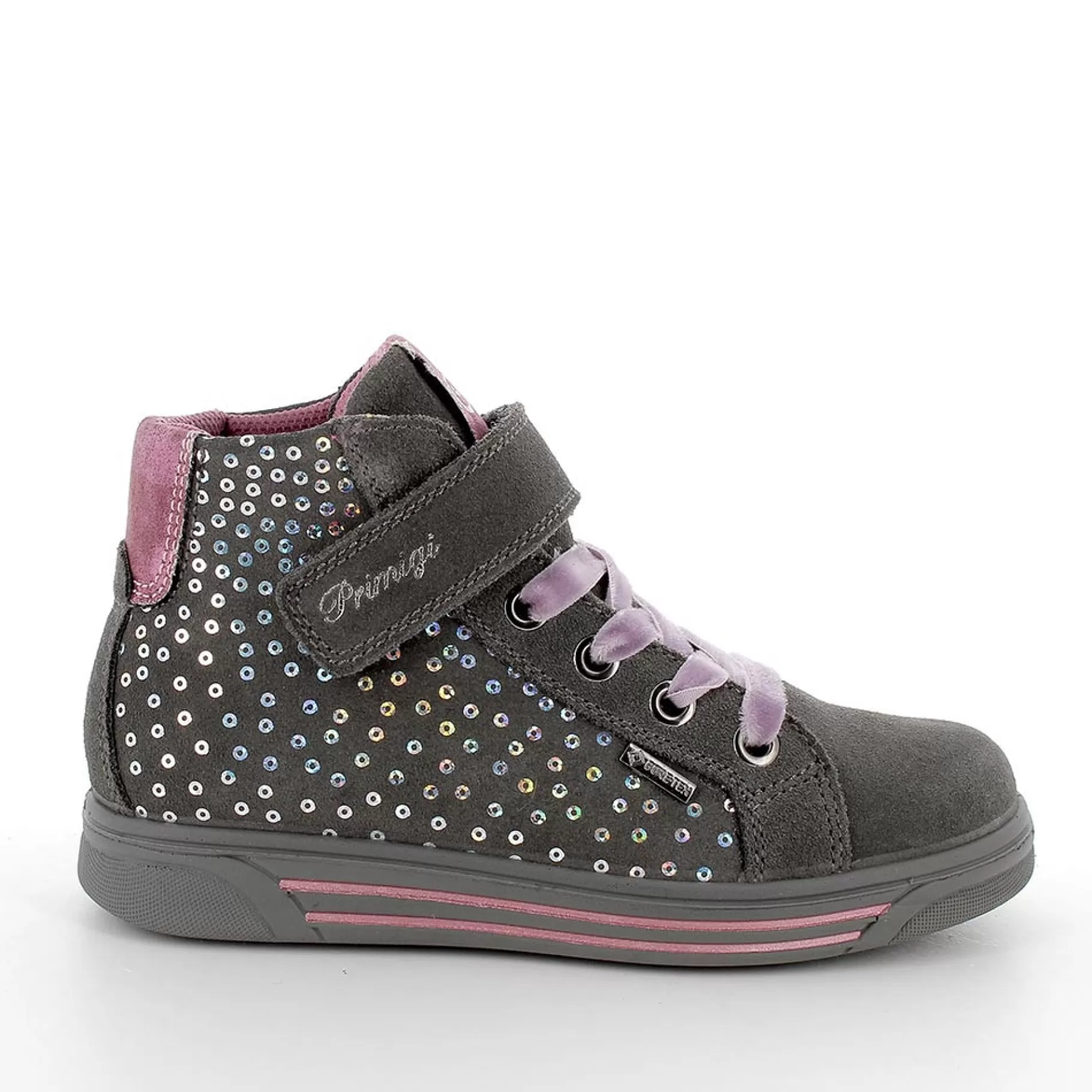 Primigi Sneakers Gore-Tex in pelle da bambina scuro^ Sneakers | Scarpe In Gore-tex