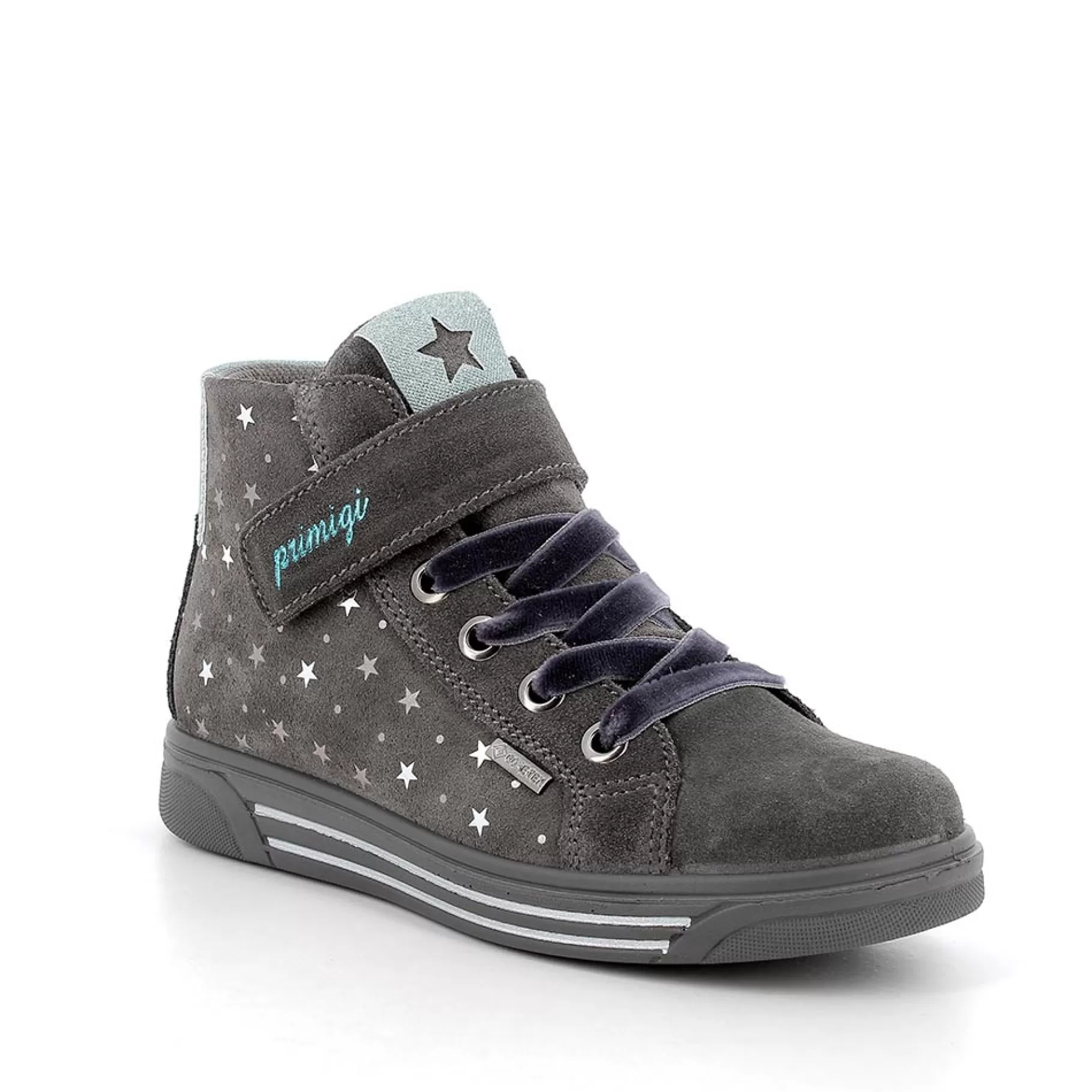 Primigi Sneakers gore-tex in pelle da bambina scuro^ Scarpe Con Strappi | Scarpe In Gore-tex