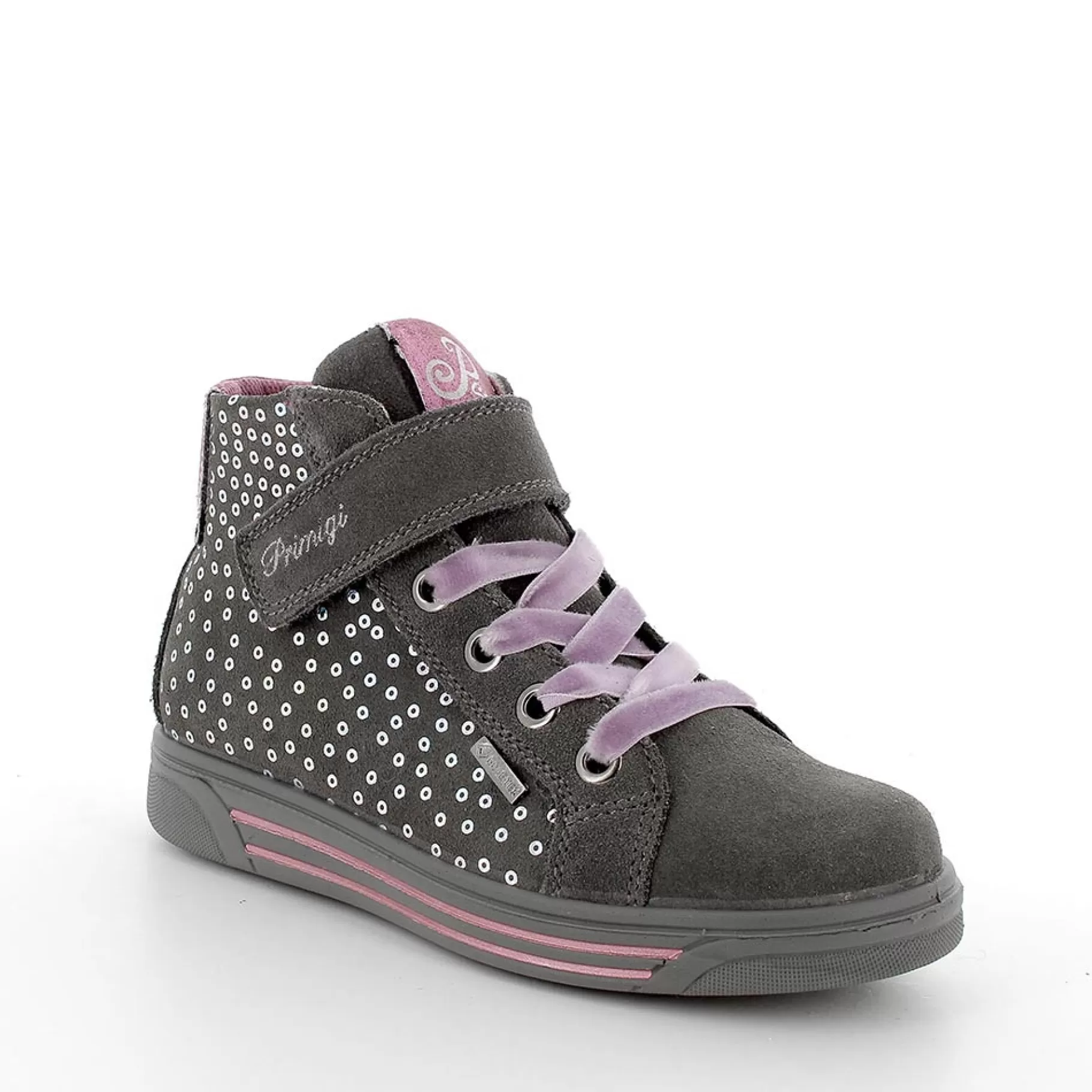 Primigi Sneakers Gore-Tex in pelle da bambina scuro^ Sneakers | Scarpe In Gore-tex