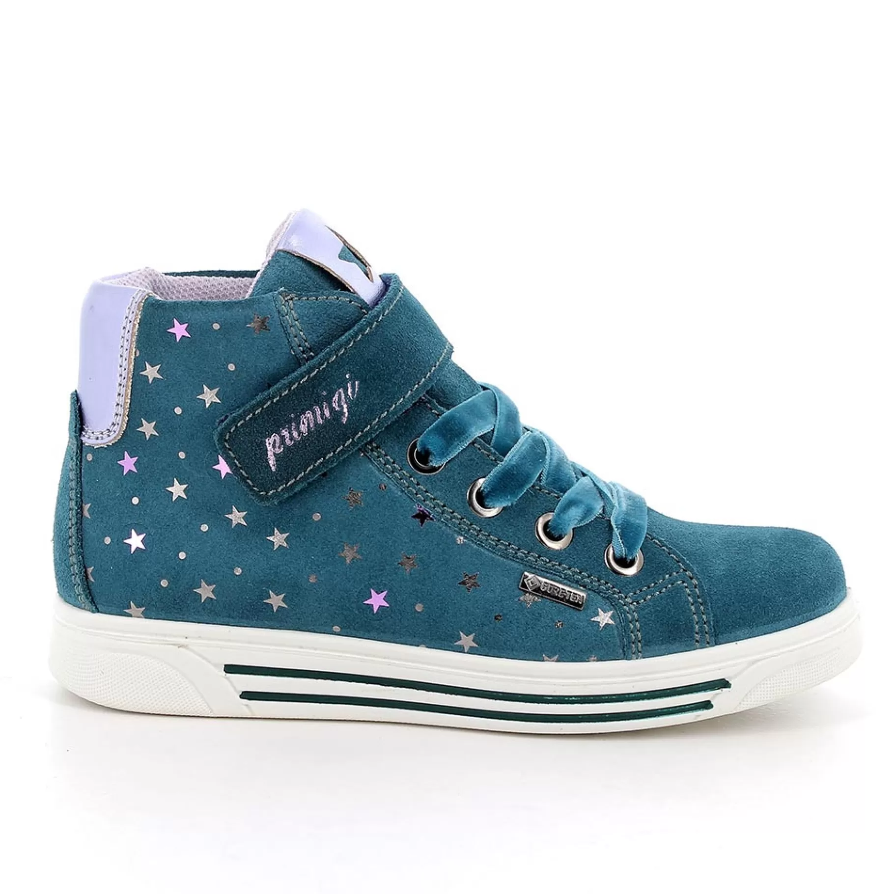 Primigi Sneakers gore-tex in pelle da bambina ottanio^ Scarpe Con Strappi | Scarpe In Gore-tex