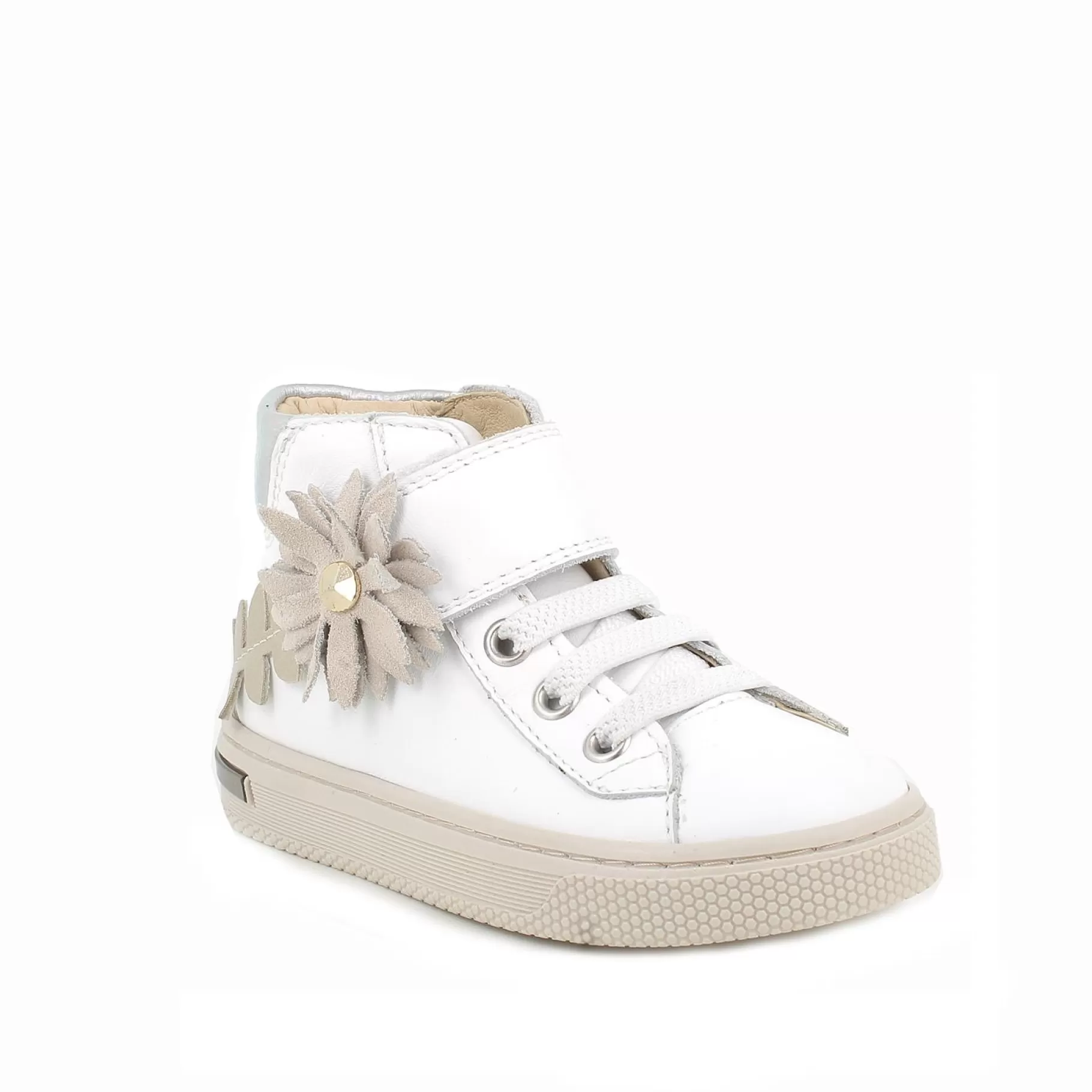 Primigi Sneakers in pelle da bambina^ Scarpe Con Strappi | Sneakers