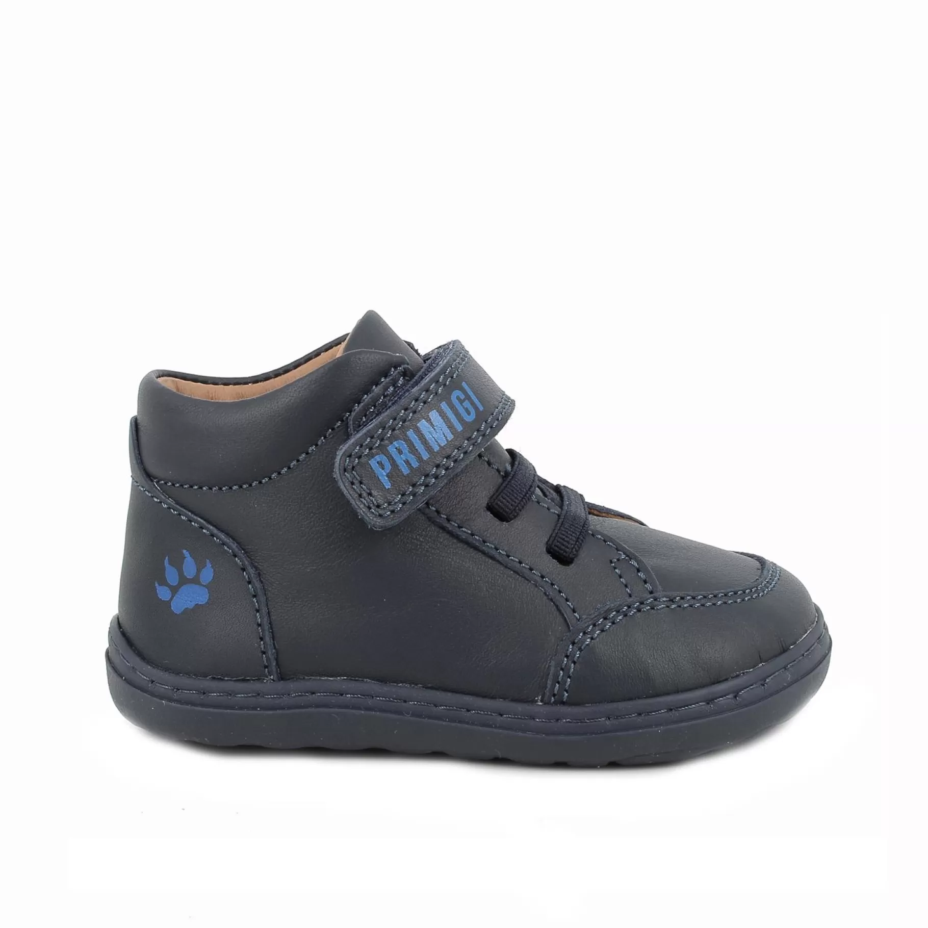 Primigi Sneakers in pelle da bambino navy^Bambino Scarpe Con Strappi | Scarpe Primi Passi