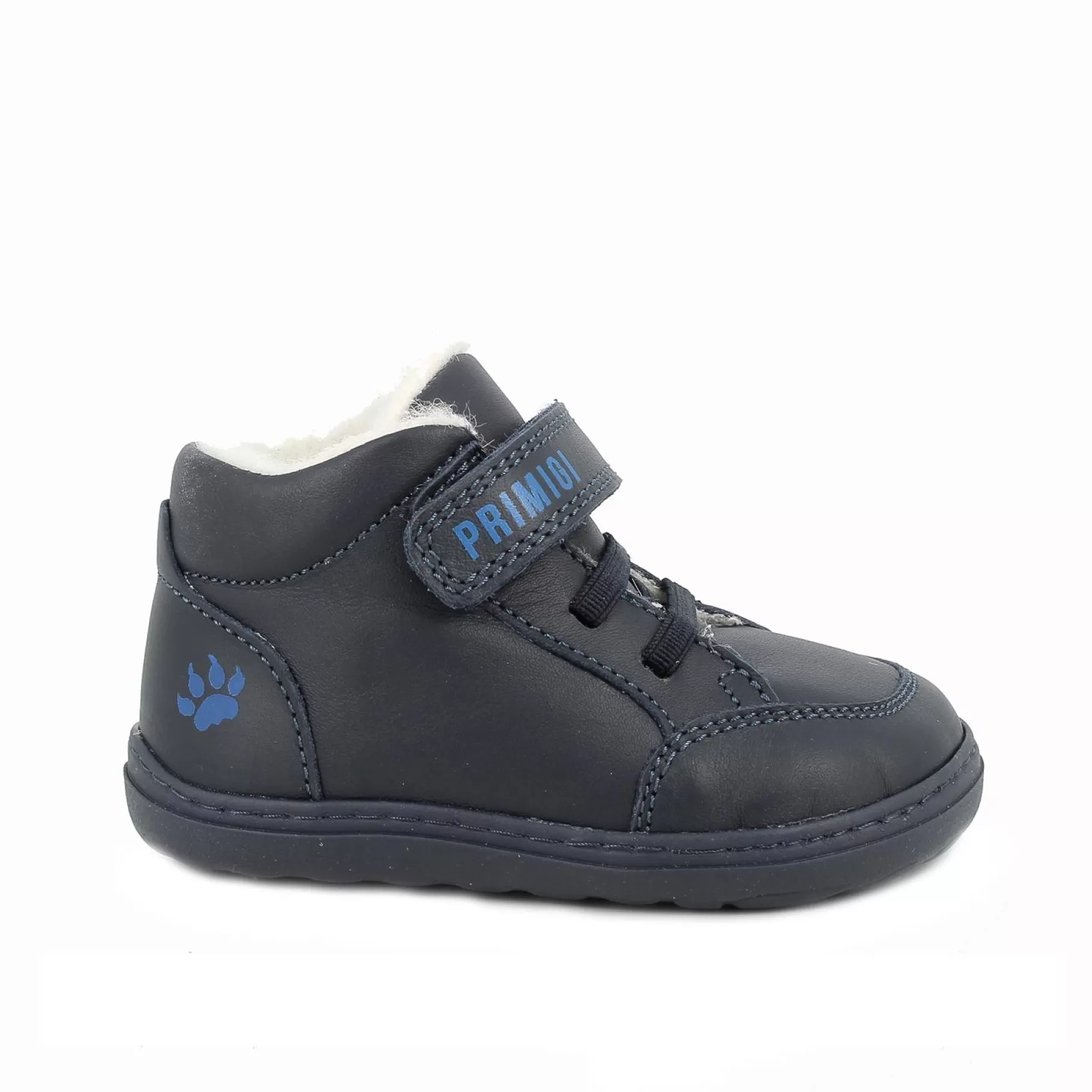 Primigi Sneakers in pelle da bambino navy^Bambino Scarpe Con Strappi | Scarpe Primi Passi