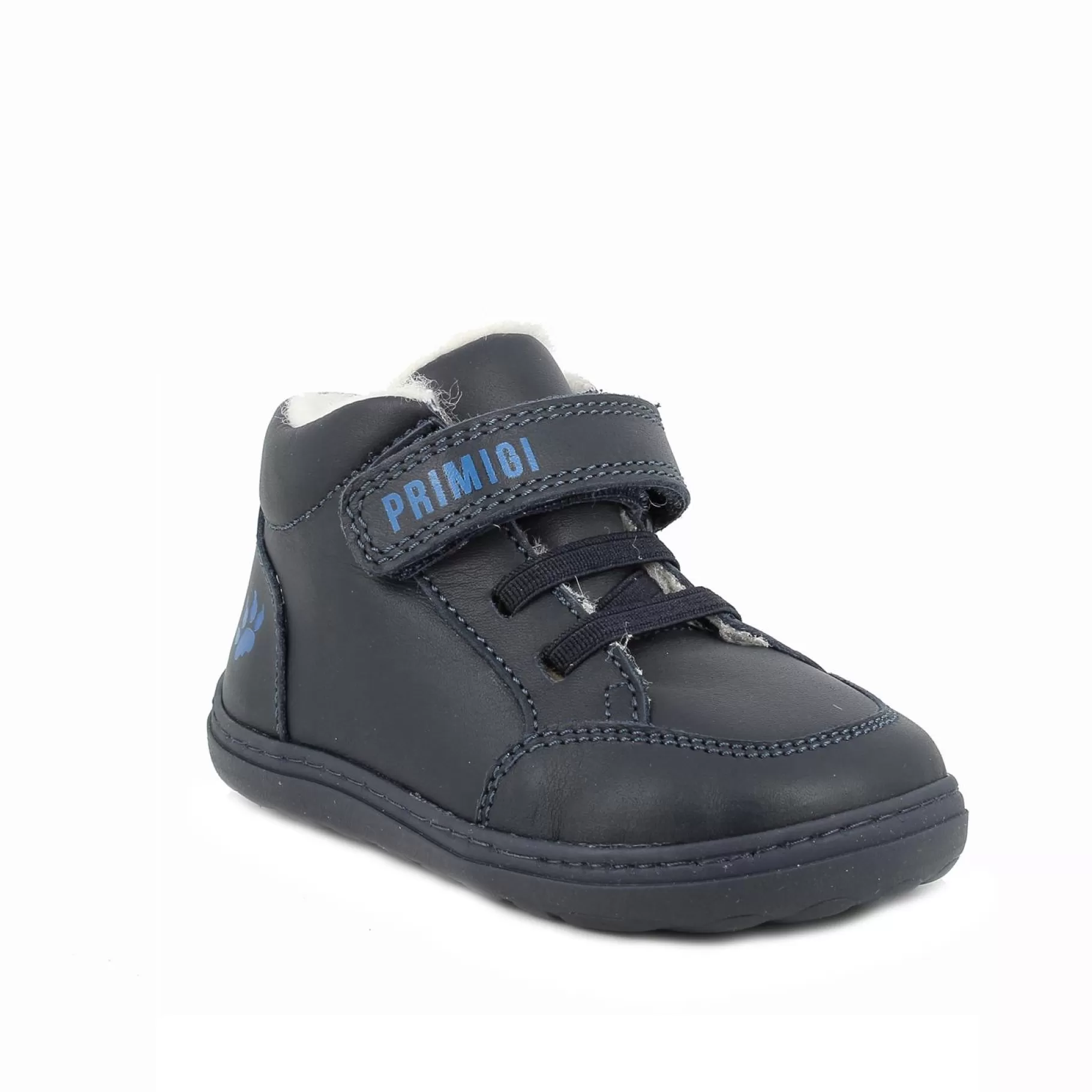 Primigi Sneakers in pelle da bambino navy^Bambino Scarpe Con Strappi | Scarpe Primi Passi