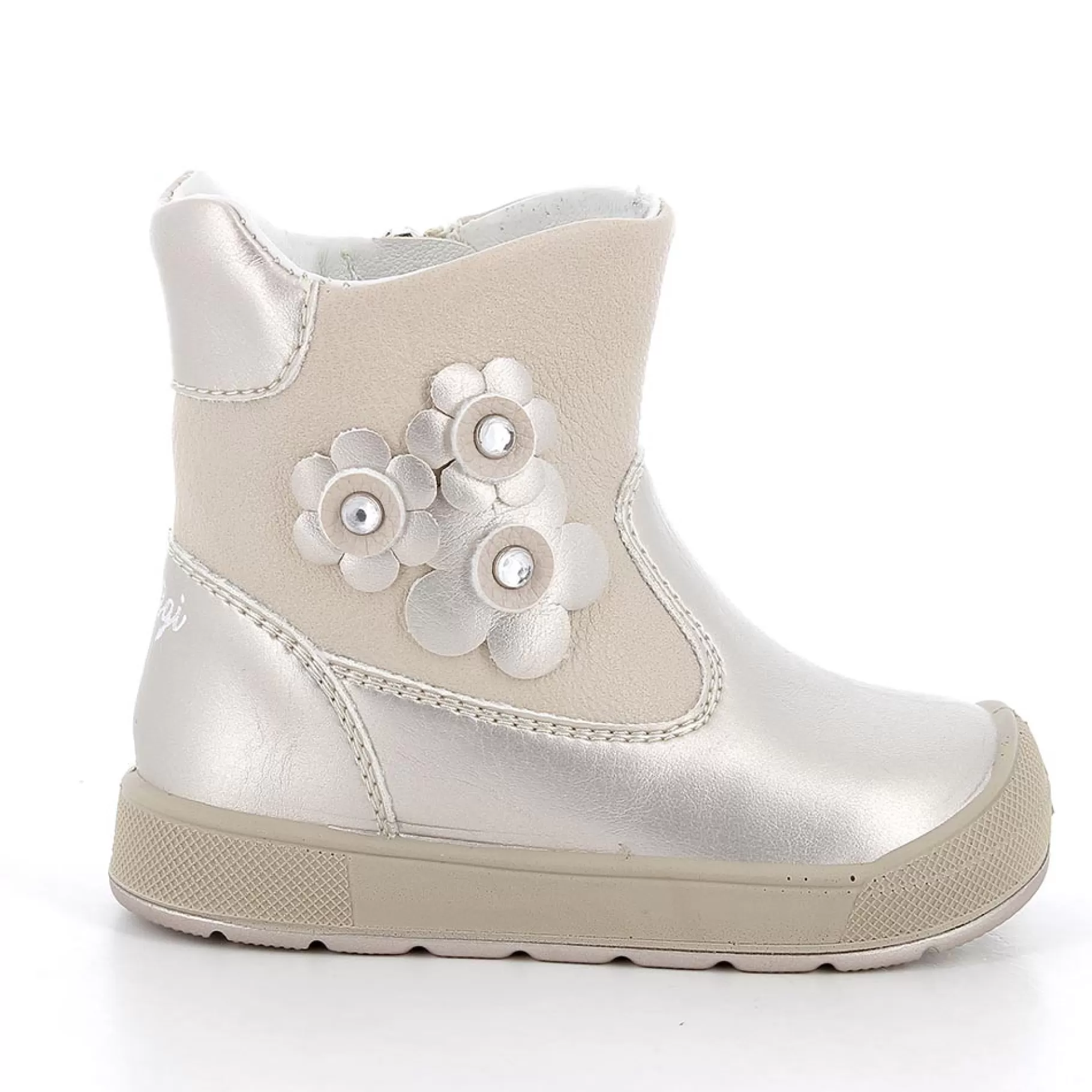 Primigi Stivaletti da bambina -beige chiaro^ Stivaletti E Scarponcini | Scarpe Primi Passi