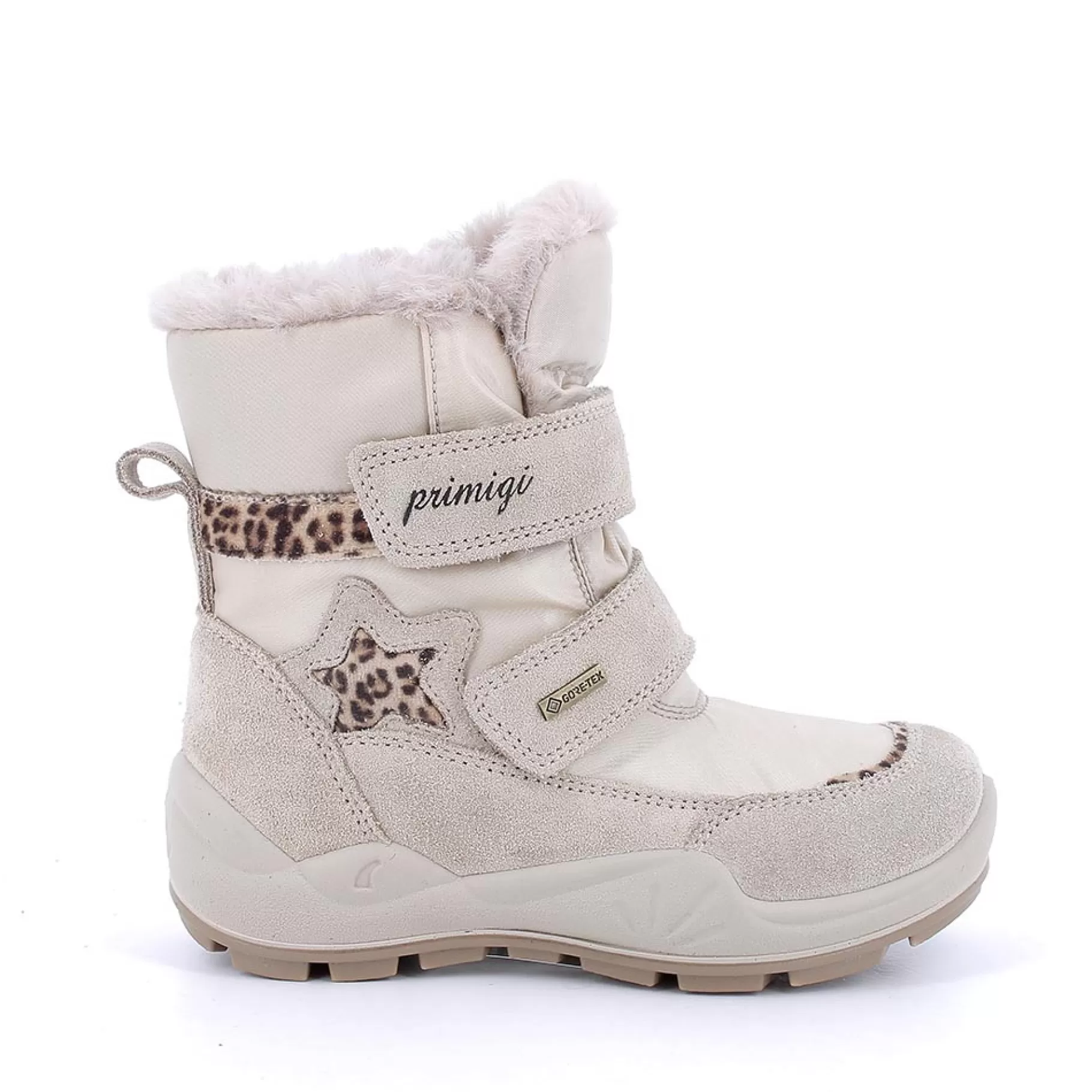 Primigi Stivaletti gore-tex da bambina avorio-panna^ Stivali Da Neve | Scarpe Con Strappi