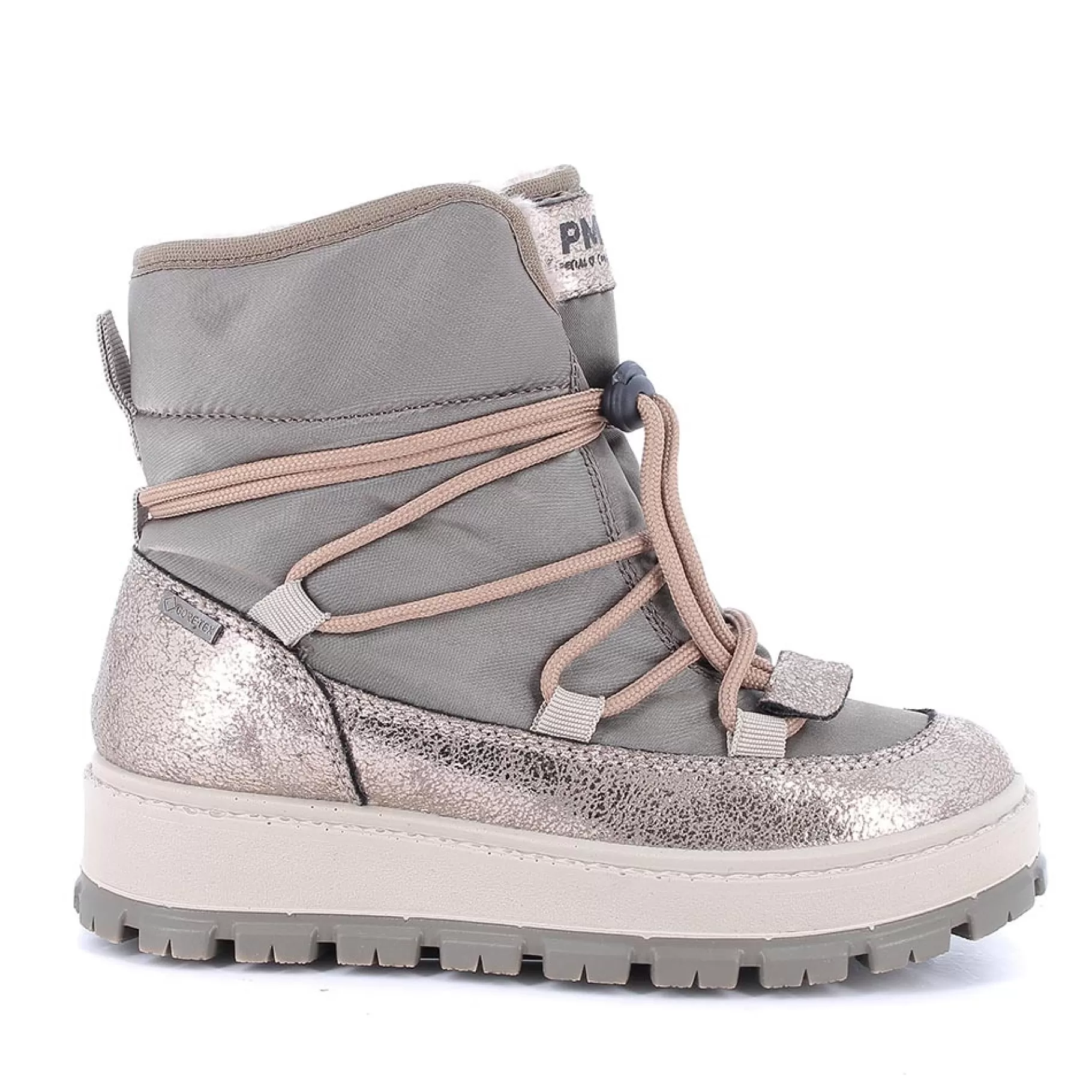 Primigi Stivaletti gore-tex da bambina laminato-pietra^ Stivali Da Neve | Scarpe In Gore-tex