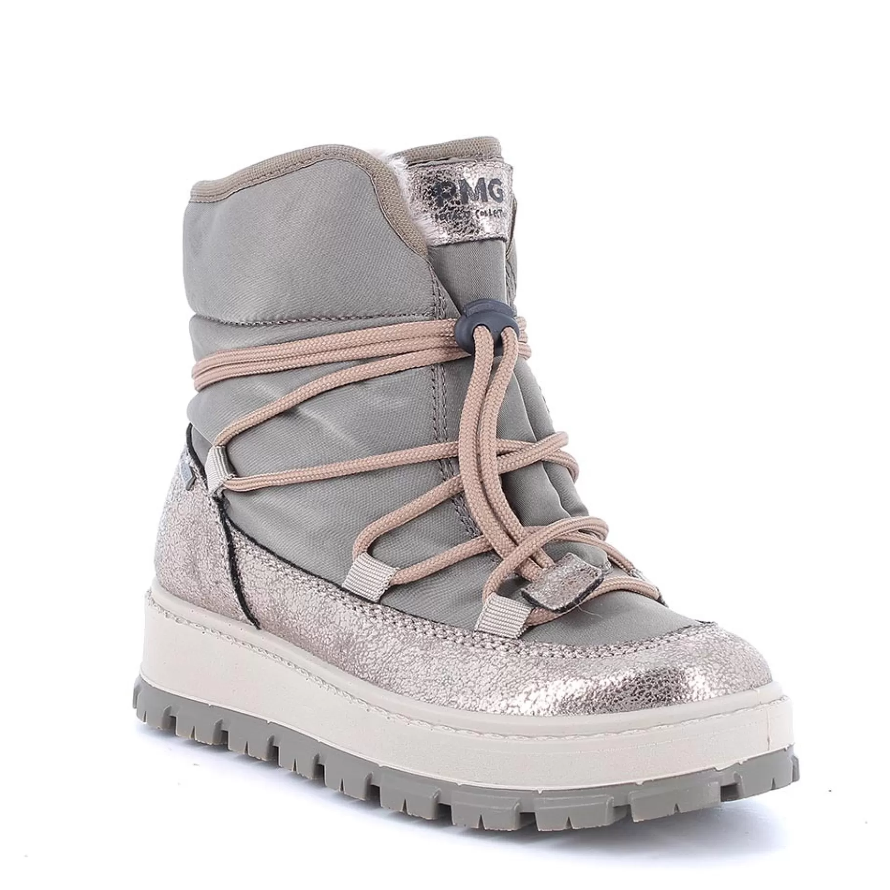 Primigi Stivaletti gore-tex da bambina laminato-pietra^ Stivali Da Neve | Scarpe In Gore-tex