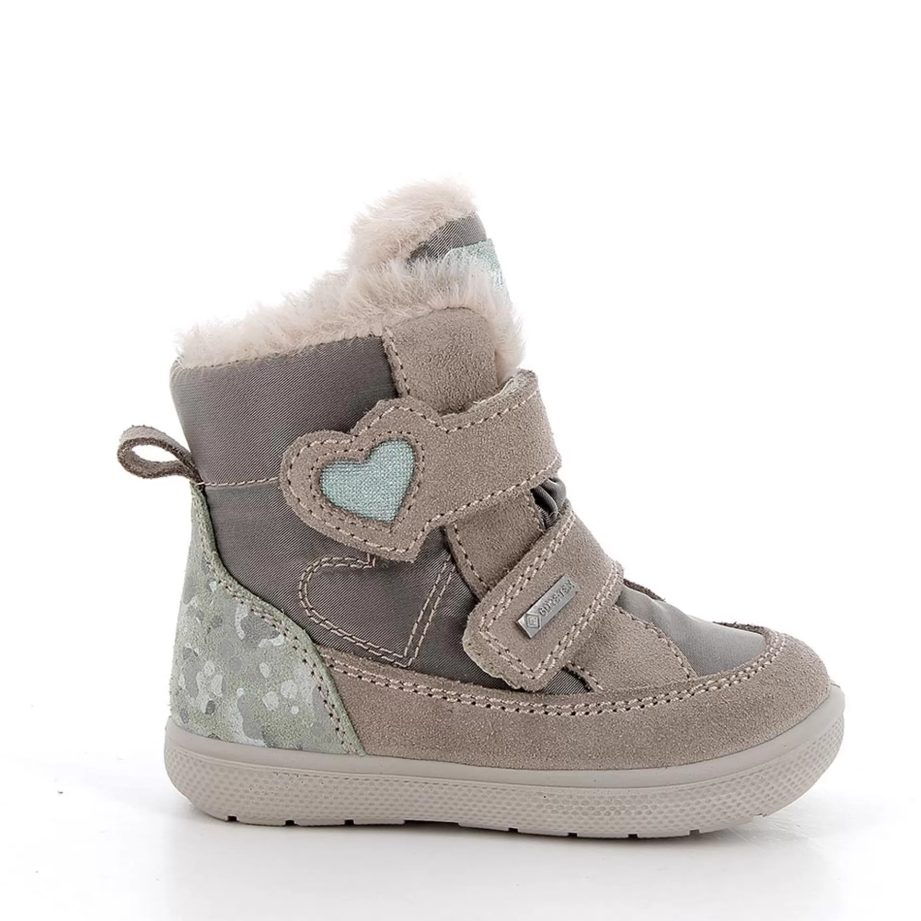 Primigi Stivaletti gore-tex da bambina scuro-pietra^ Scarpe Con Strappi | Scarpe In Gore-tex