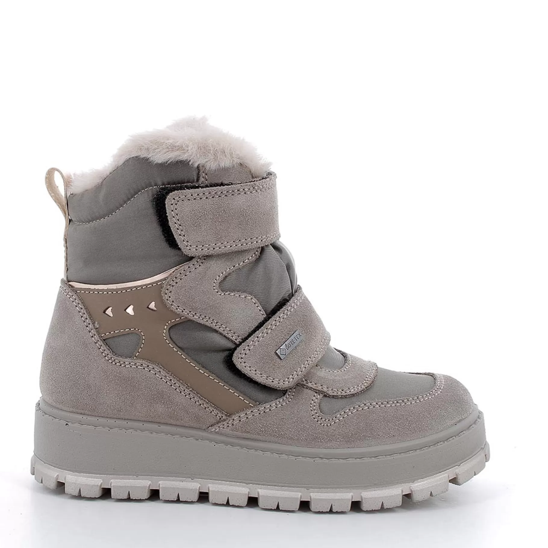 Primigi Stivaletti gore-tex da bambina scuro-pietra^ Scarpe Con Strappi | Scarpe In Gore-tex