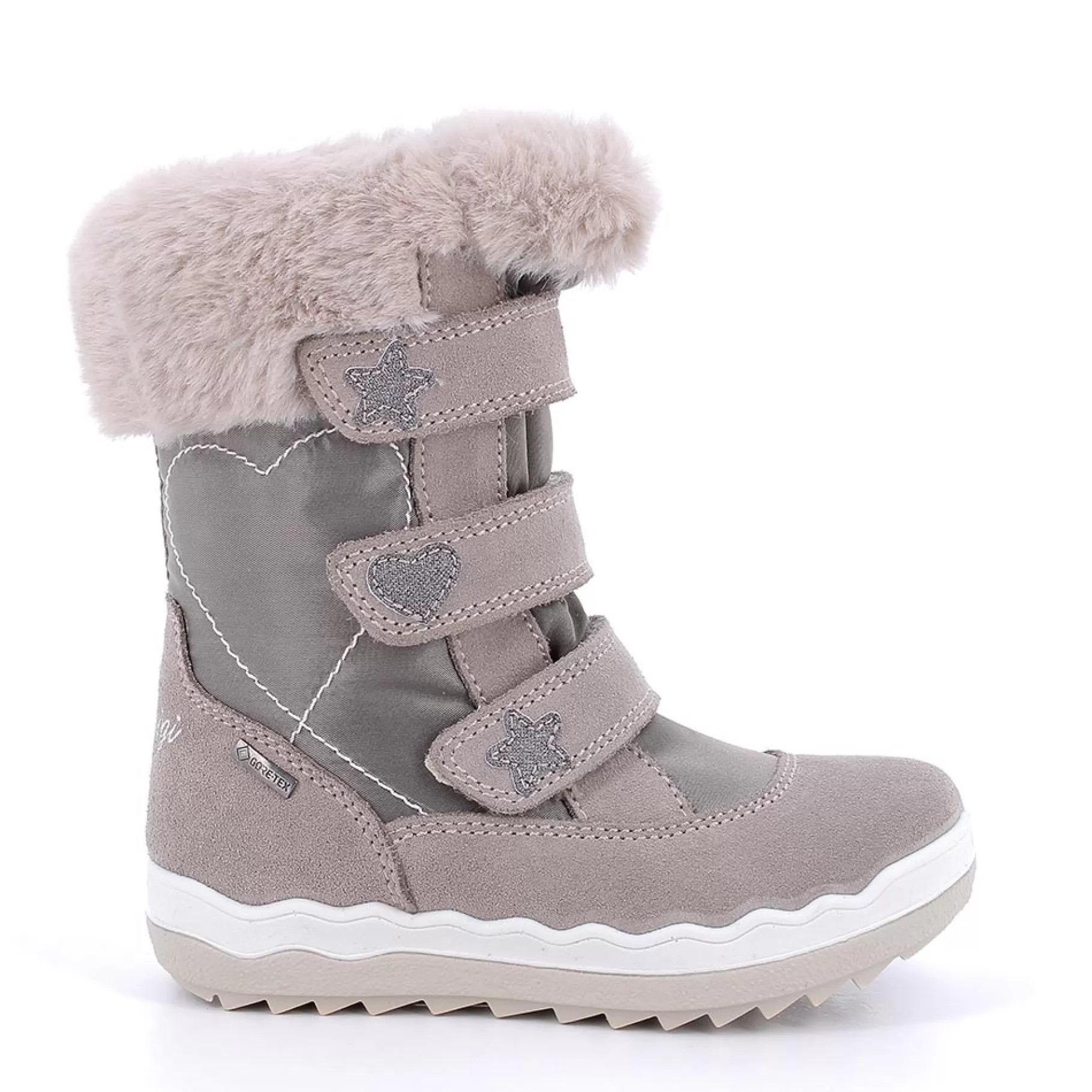 Primigi Stivaletti gore-tex da bambina scuro-pietra^ Stivali Da Neve | Scarpe In Gore-tex