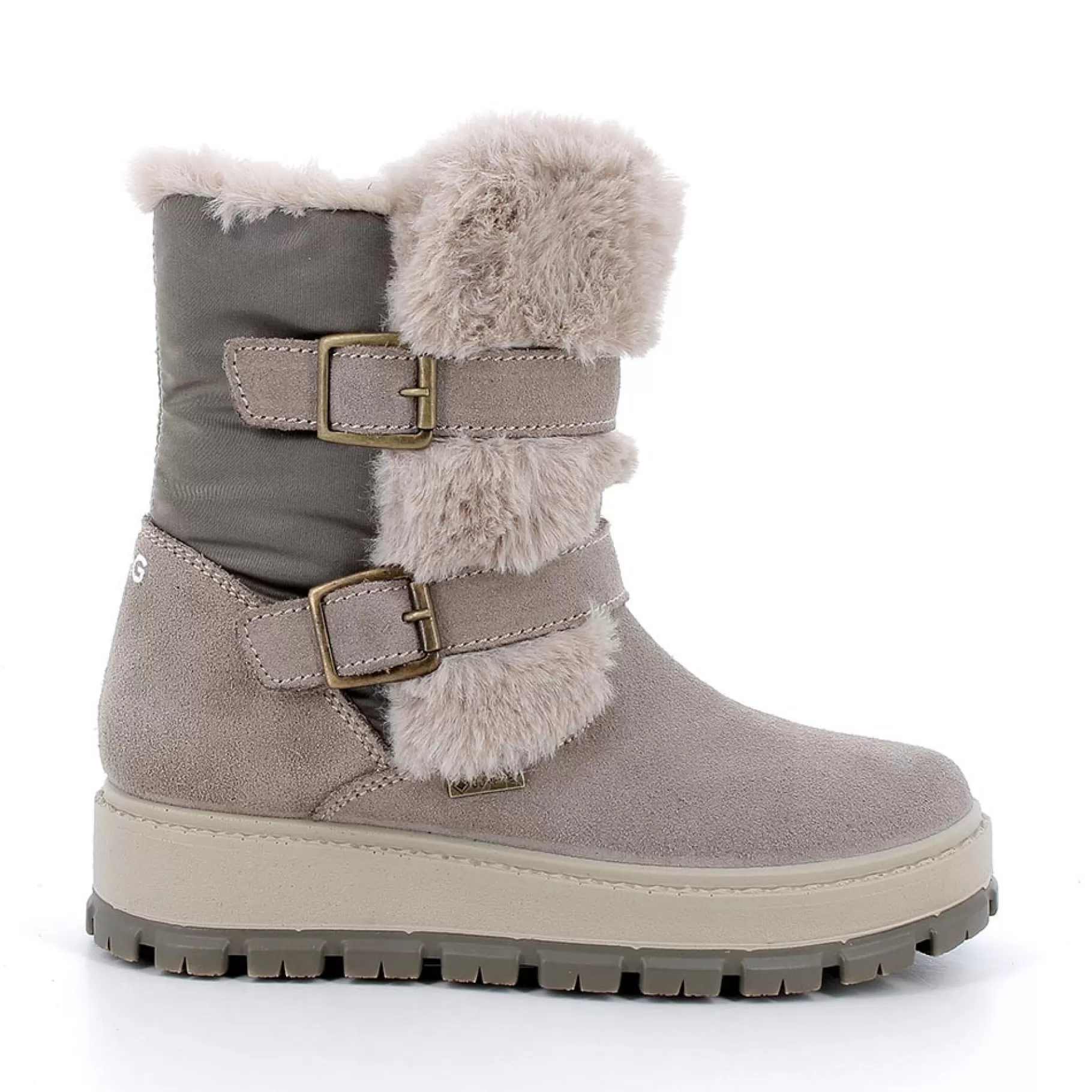 Primigi Stivaletti gore-tex da bambina scuro-pietra^ Stivali Da Neve | Scarpe In Gore-tex