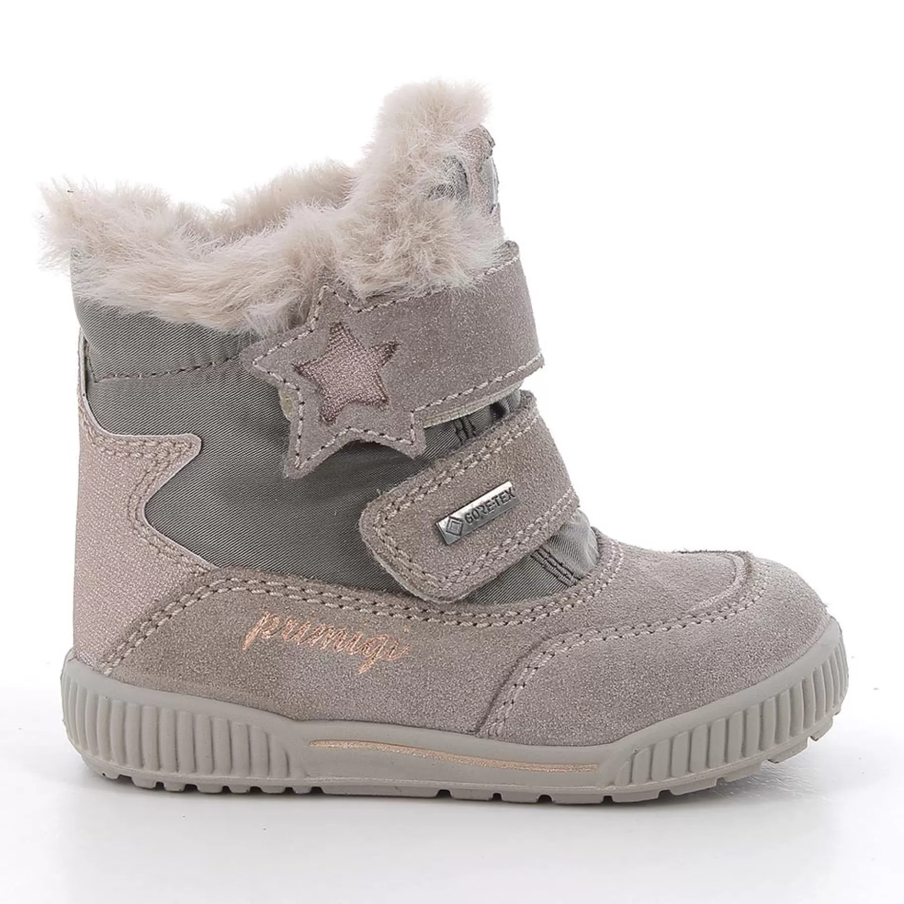 Primigi Stivaletti gore-tex da bambina scuro-pietra^ Stivali Da Neve | Scarpe Con Strappi