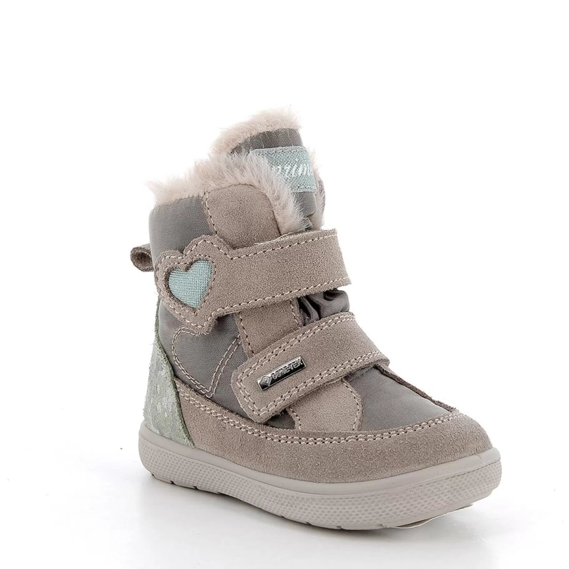 Primigi Stivaletti gore-tex da bambina scuro-pietra^ Scarpe Con Strappi | Scarpe In Gore-tex