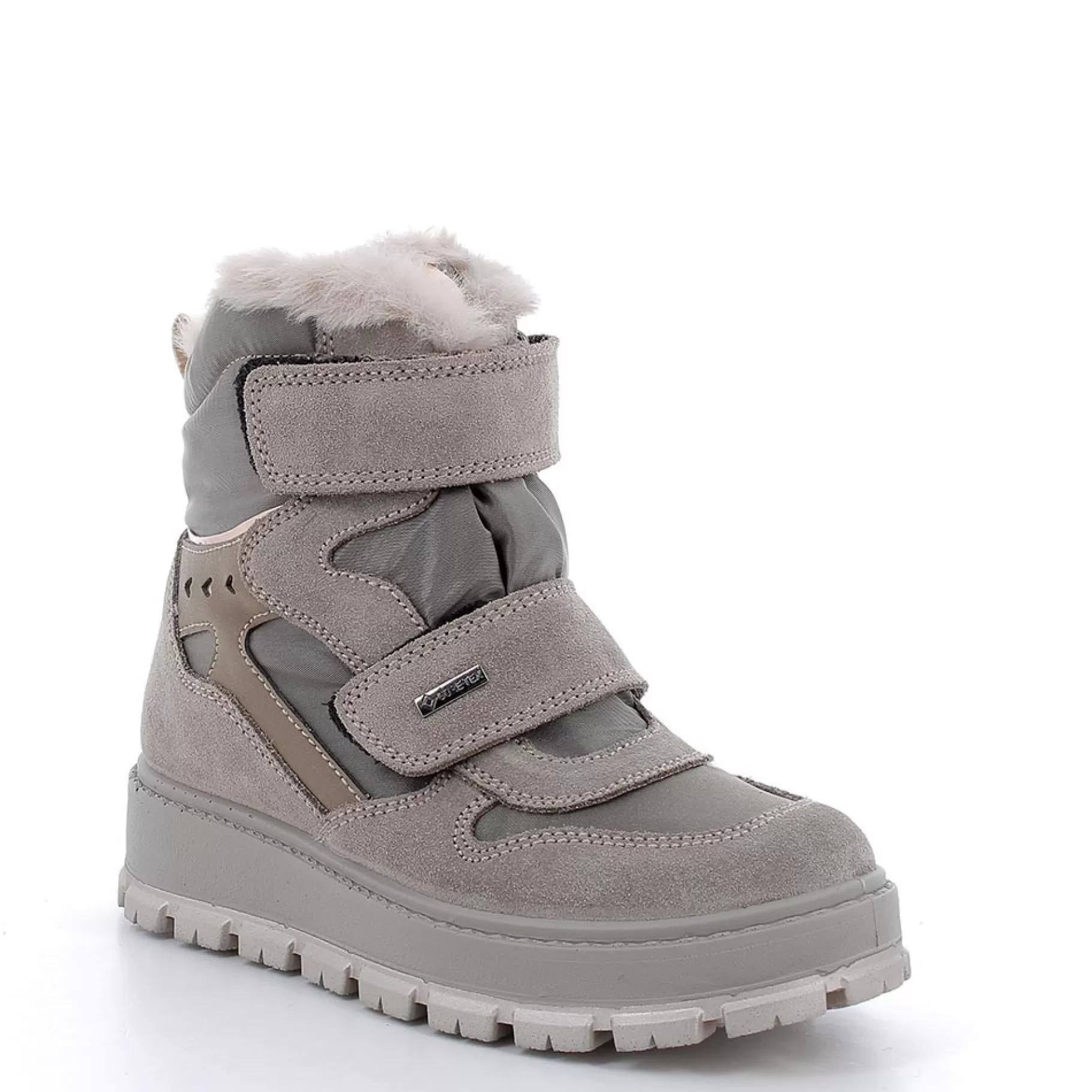 Primigi Stivaletti gore-tex da bambina scuro-pietra^ Scarpe Con Strappi | Scarpe In Gore-tex