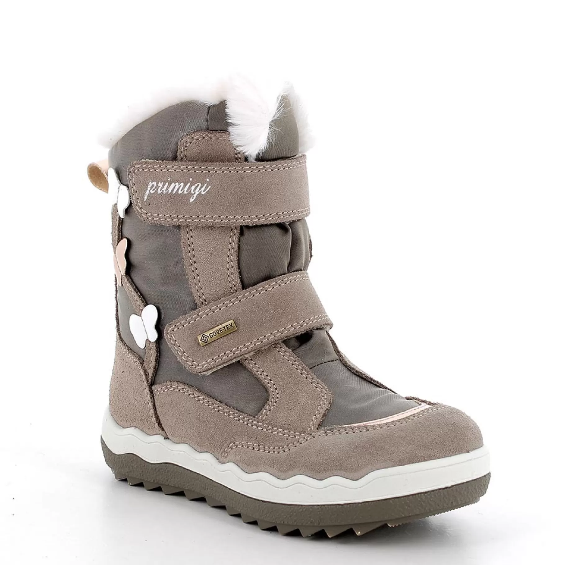 Primigi Stivaletti gore-tex da bambina scuro-pietra^ Stivali Da Neve | Scarpe Con Strappi