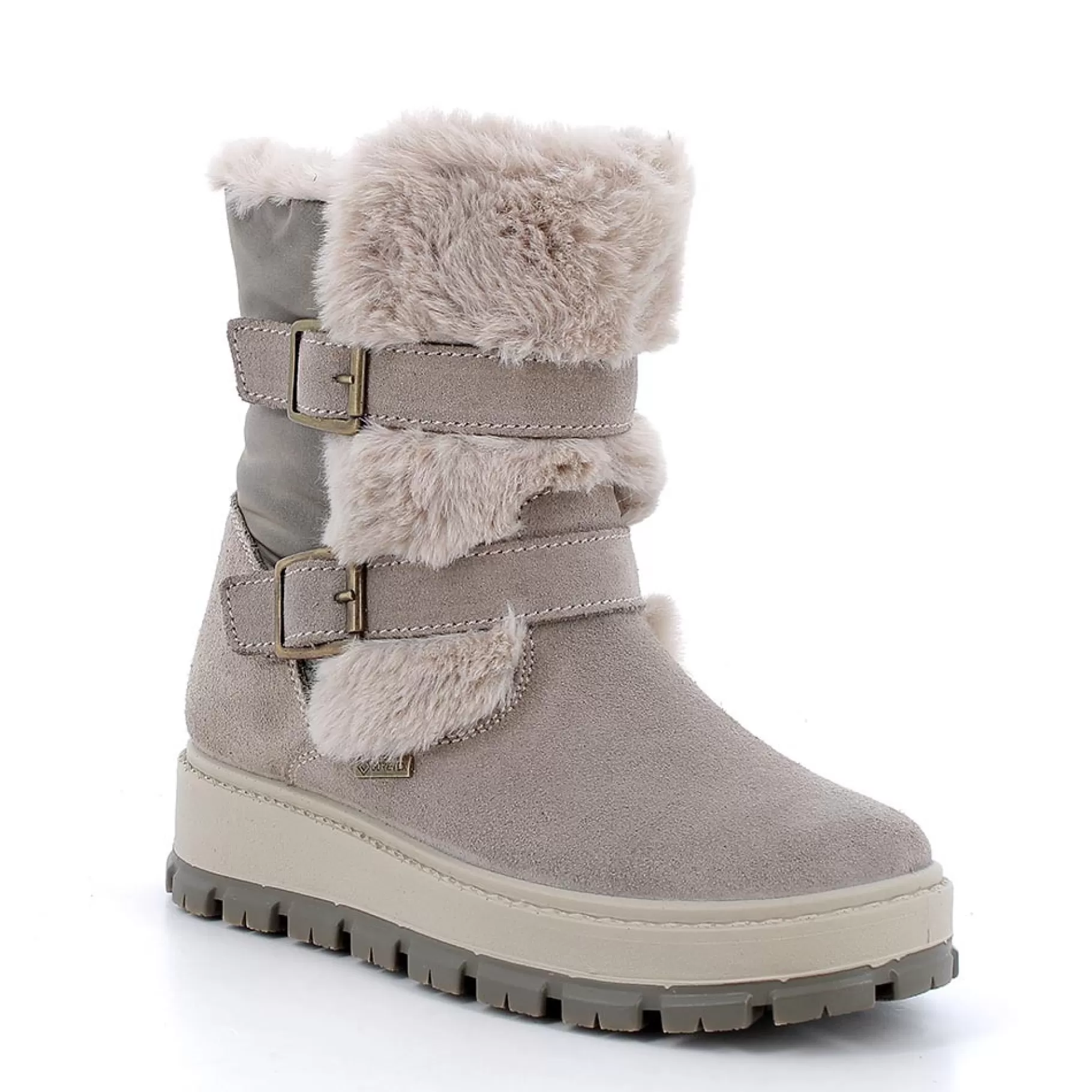 Primigi Stivaletti gore-tex da bambina scuro-pietra^ Stivali Da Neve | Scarpe In Gore-tex