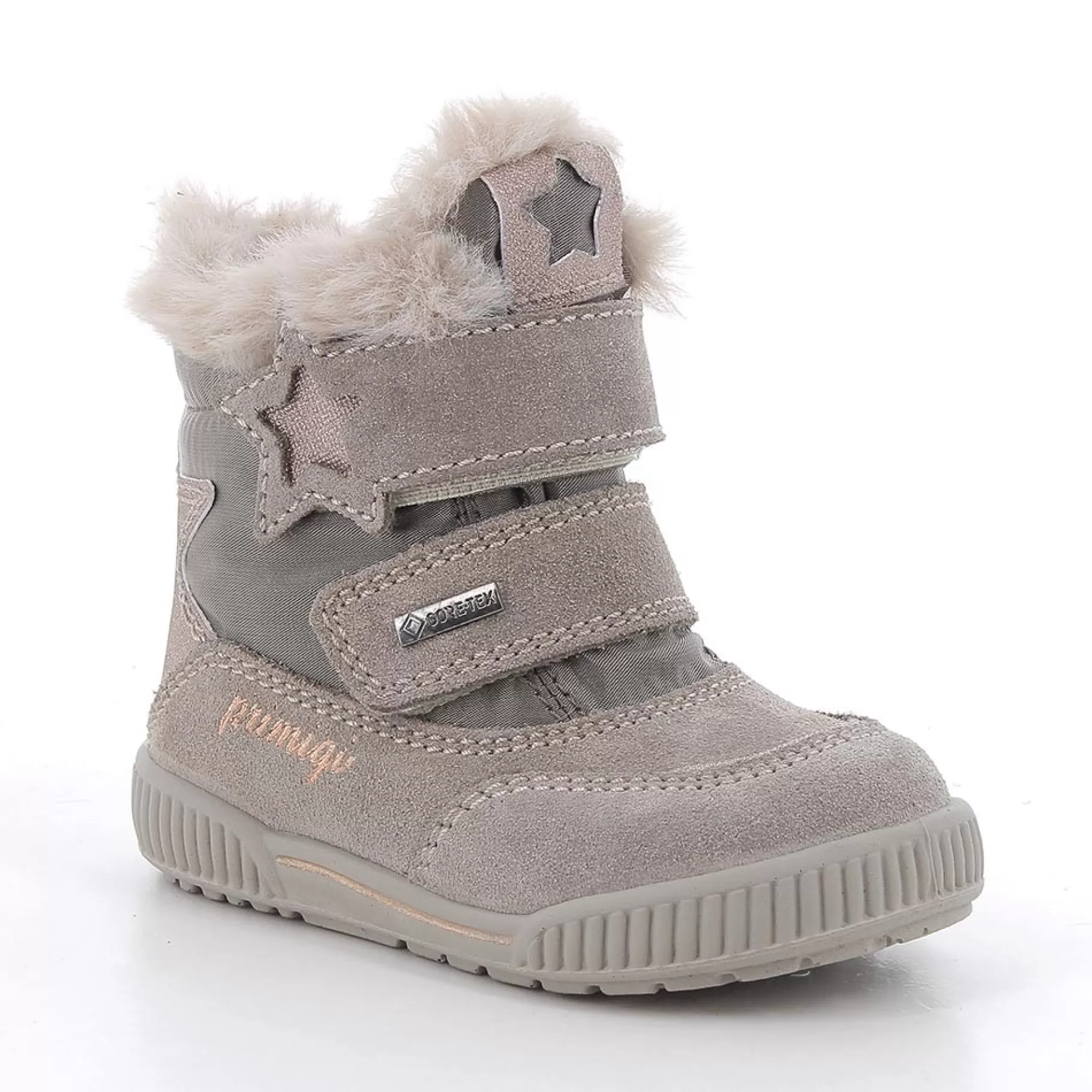 Primigi Stivaletti gore-tex da bambina scuro-pietra^ Stivali Da Neve | Scarpe Con Strappi