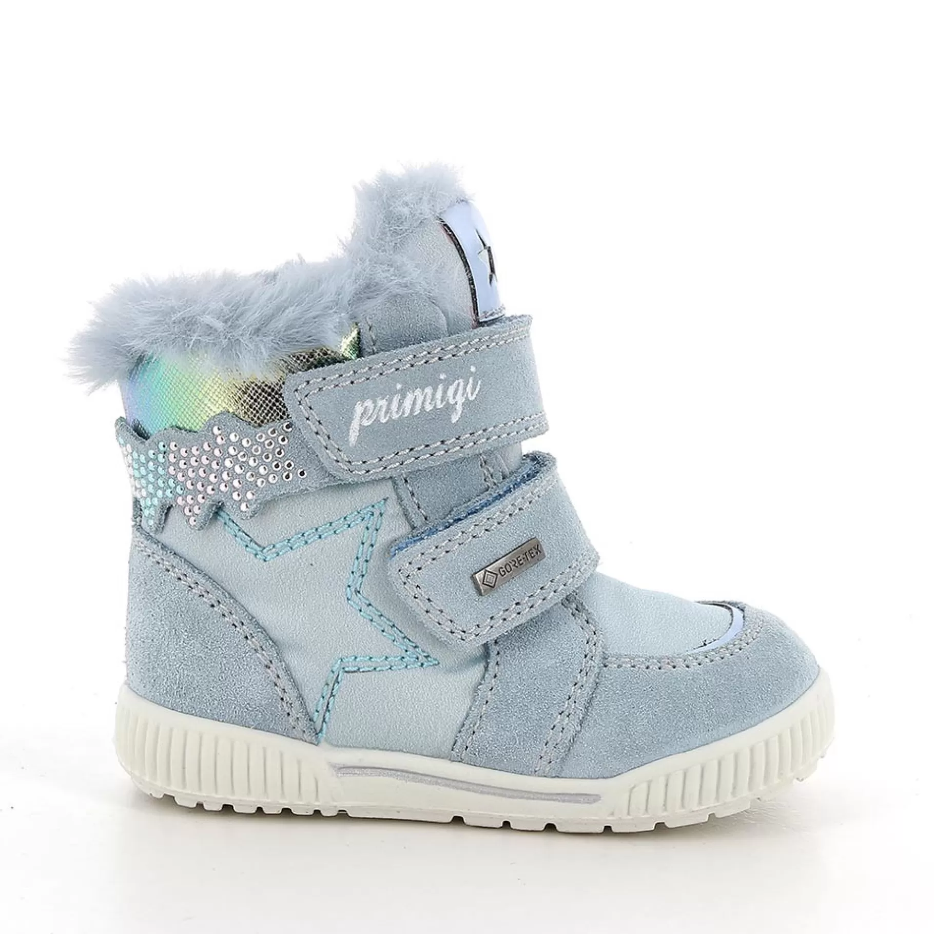 Primigi Stivaletti gore-tex da bambina^ Stivali Da Neve | Scarpe Con Strappi