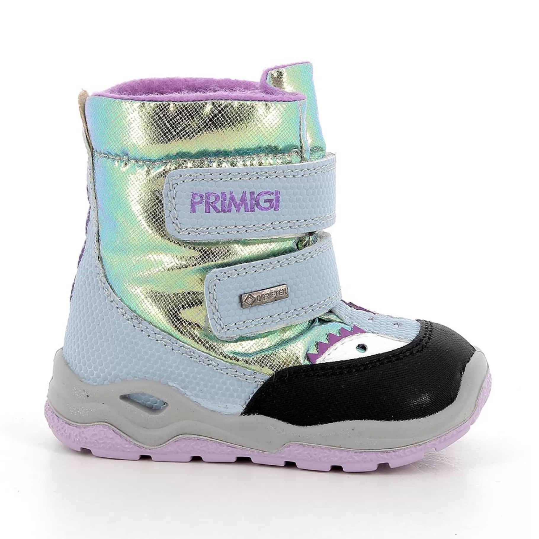 Primigi Stivaletti gore-tex da bambina -cangiante^ Stivali Da Neve | Scarpe Con Strappi