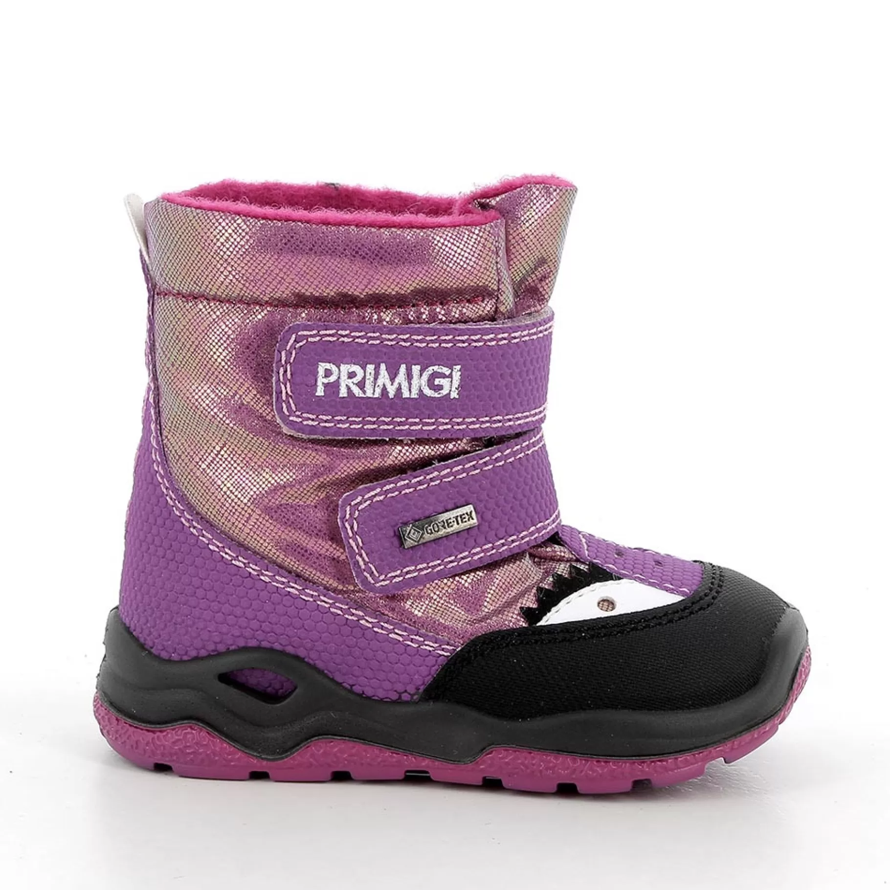 Primigi Stivaletti gore-tex da bambina giacinto-gelso^ Stivali Da Neve | Scarpe Con Strappi