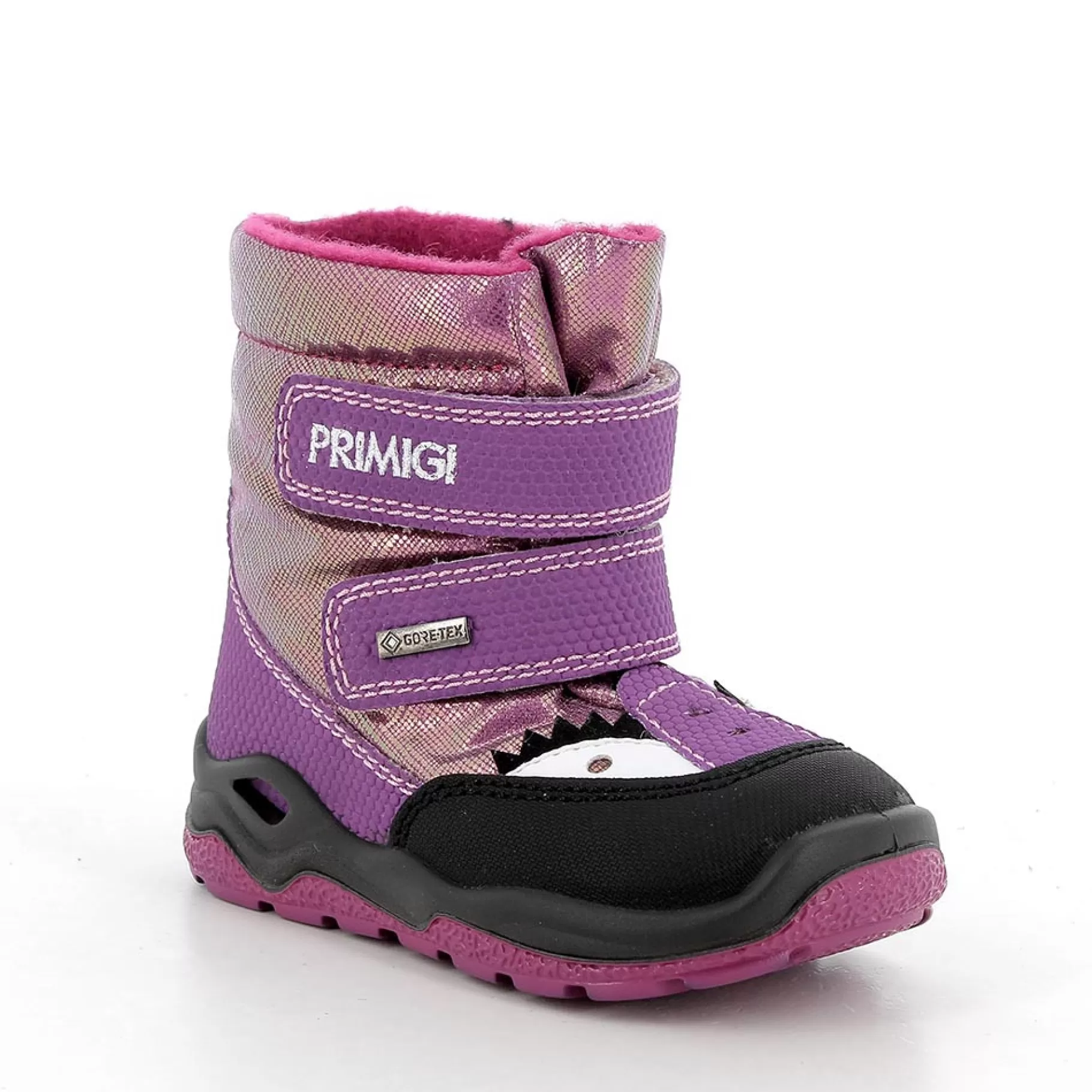 Primigi Stivaletti gore-tex da bambina giacinto-gelso^ Stivali Da Neve | Scarpe Con Strappi