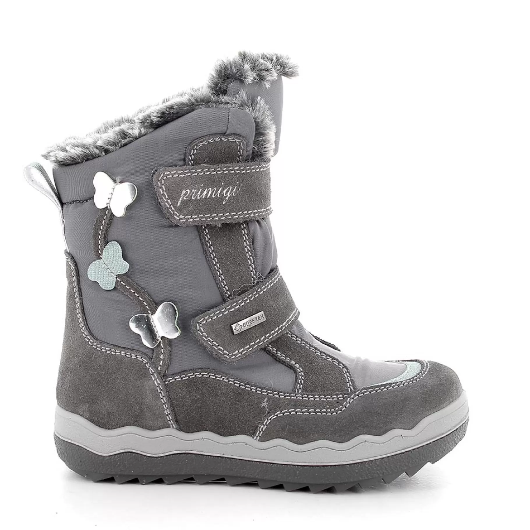 Primigi Stivaletti gore-tex da bambina scuro-^ Stivali Da Neve | Scarpe Con Strappi