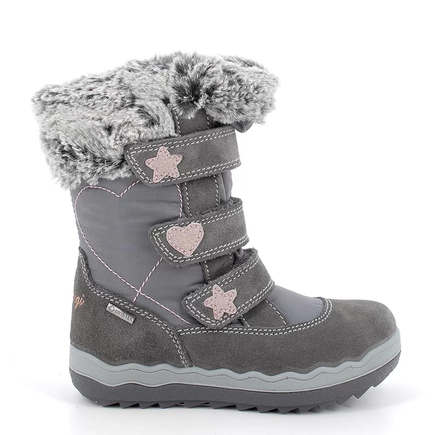 Primigi Stivaletti gore-tex da bambina scuro-^ Stivali Da Neve | Scarpe Con Strappi