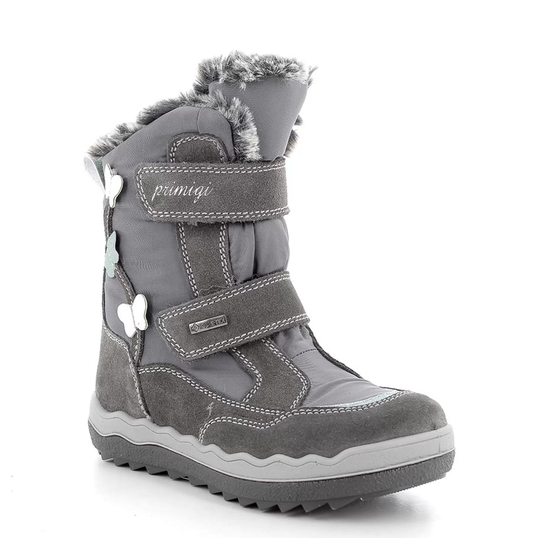 Primigi Stivaletti gore-tex da bambina scuro-^ Stivali Da Neve | Scarpe Con Strappi