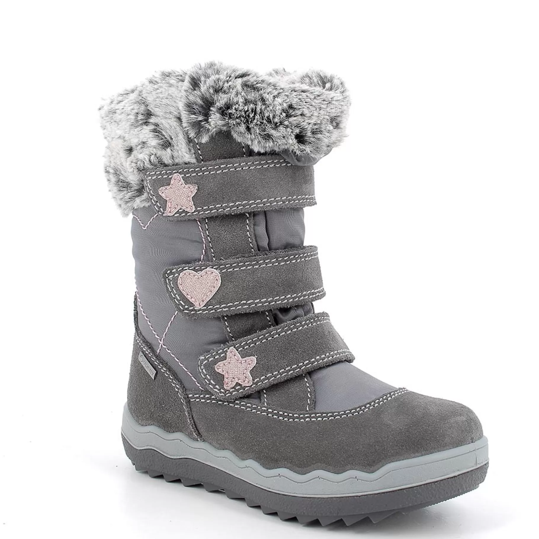 Primigi Stivaletti gore-tex da bambina scuro-^ Stivali Da Neve | Scarpe Con Strappi