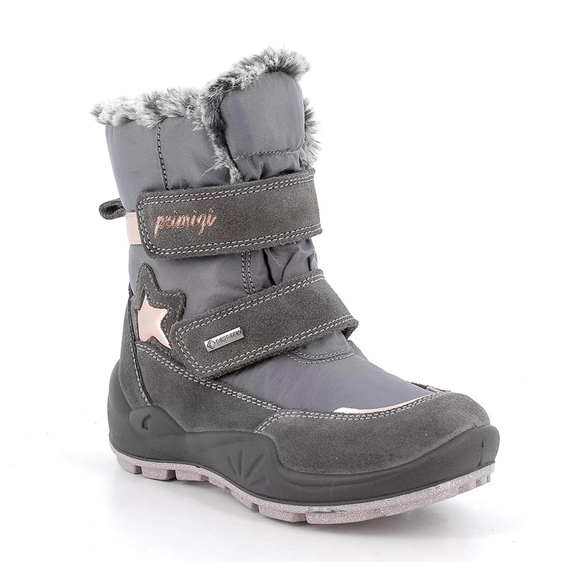 Primigi Stivaletti gore-tex da bambina scuro-^ Stivali Da Neve | Scarpe Con Strappi