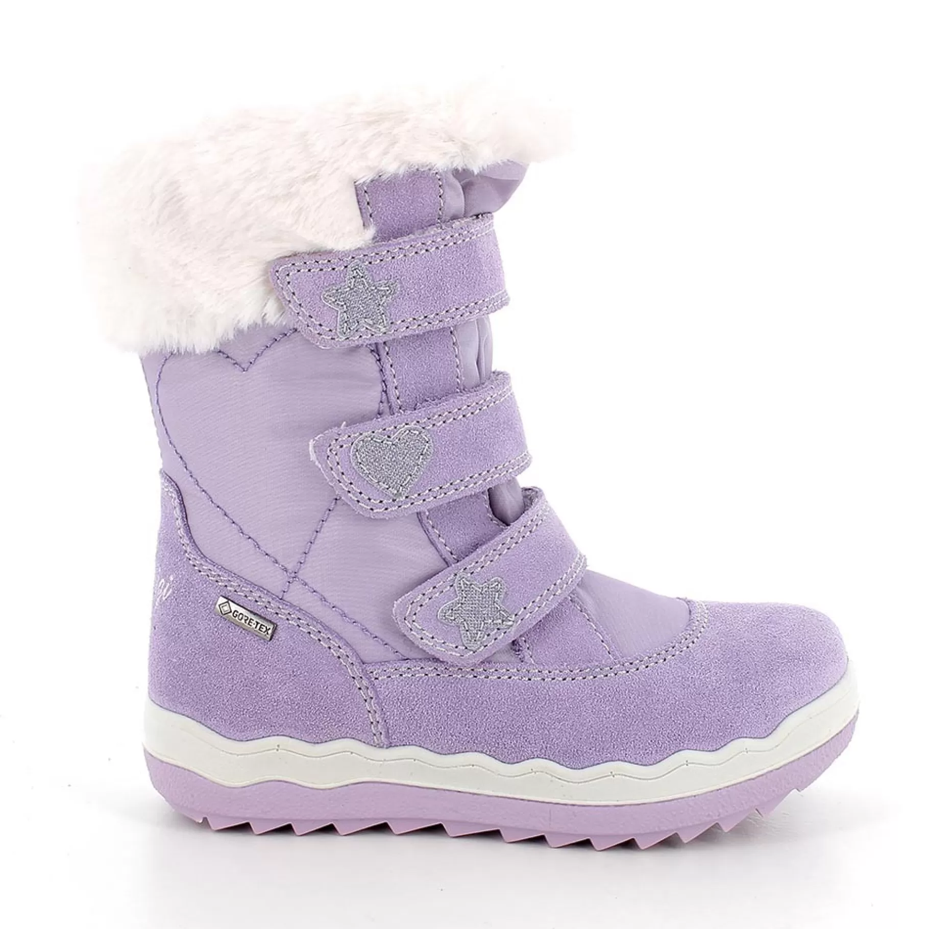 Primigi Stivaletti gore-tex da bambina iris-ortensia^ Stivali Da Neve | Scarpe Con Strappi