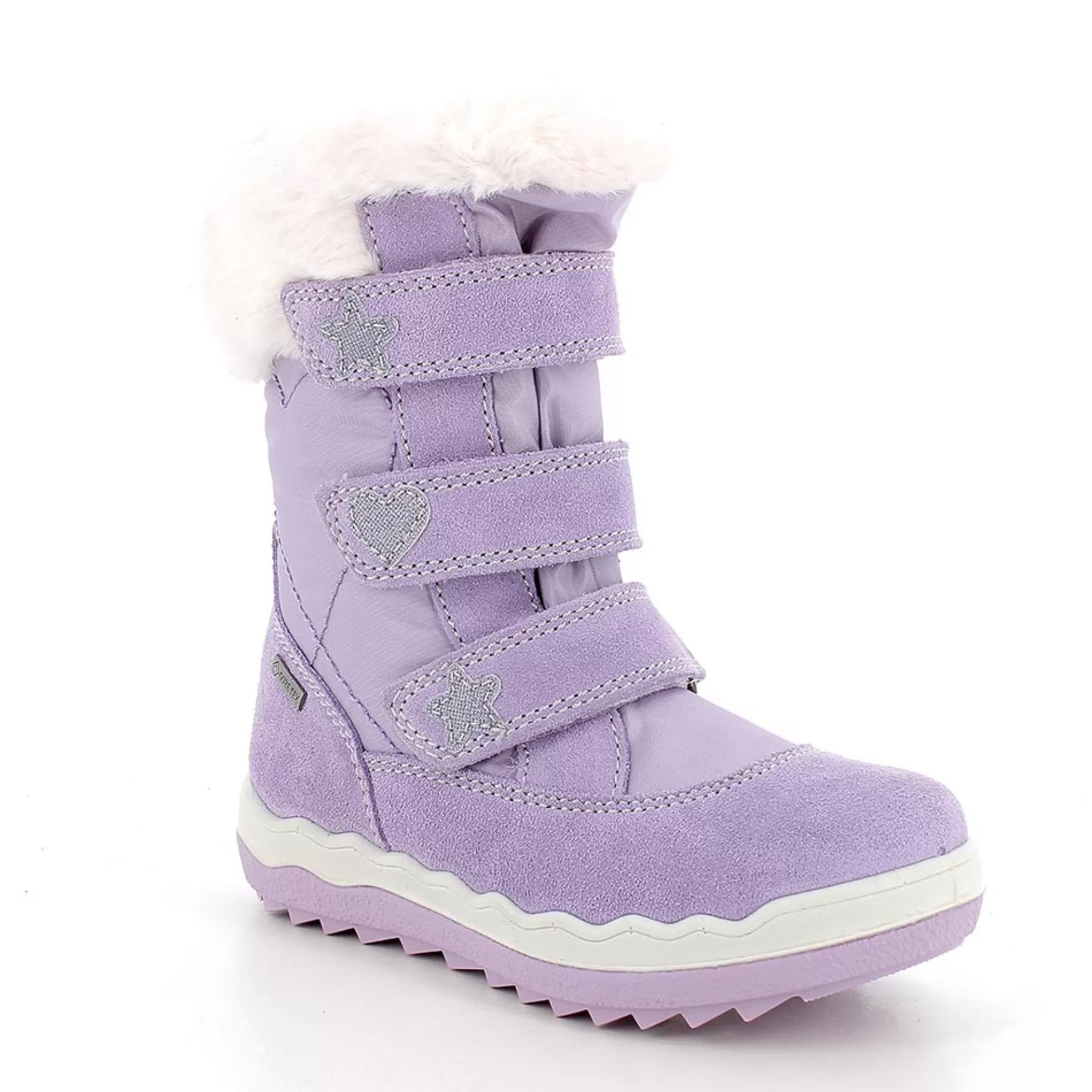 Primigi Stivaletti gore-tex da bambina iris-ortensia^ Stivali Da Neve | Scarpe Con Strappi