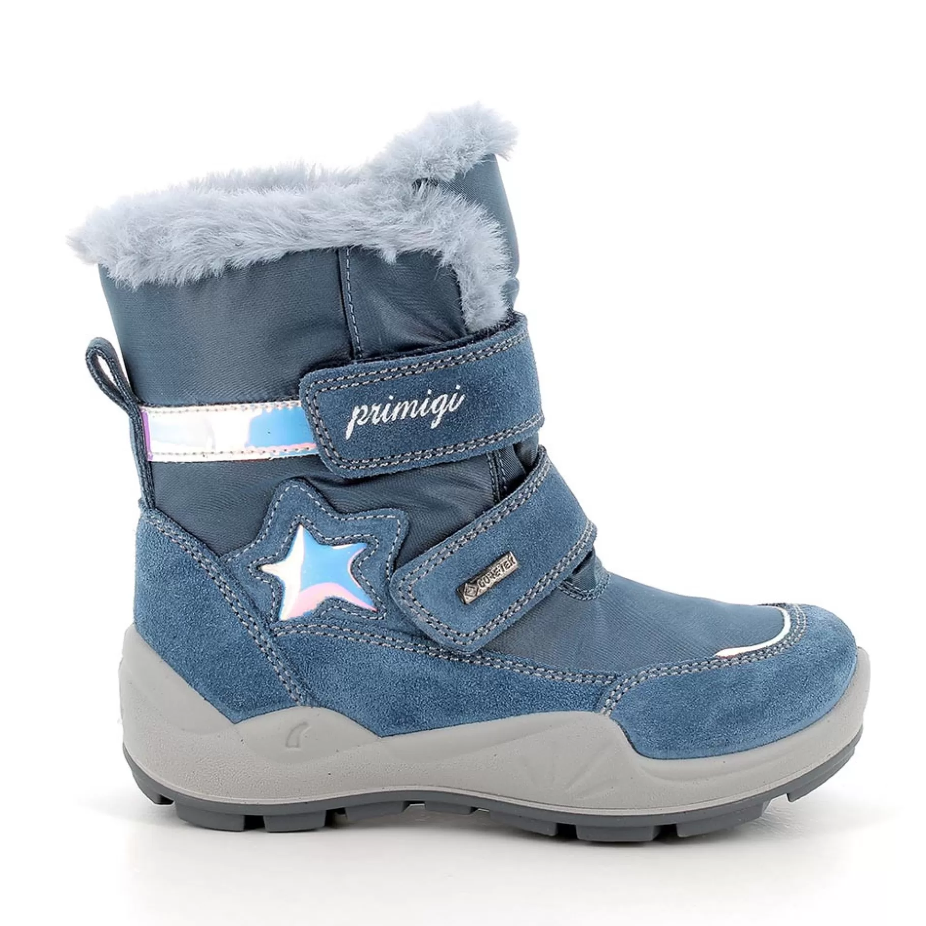 Primigi Stivaletti gore-tex da bambina jeans^ Stivali Da Neve | Scarpe Con Strappi