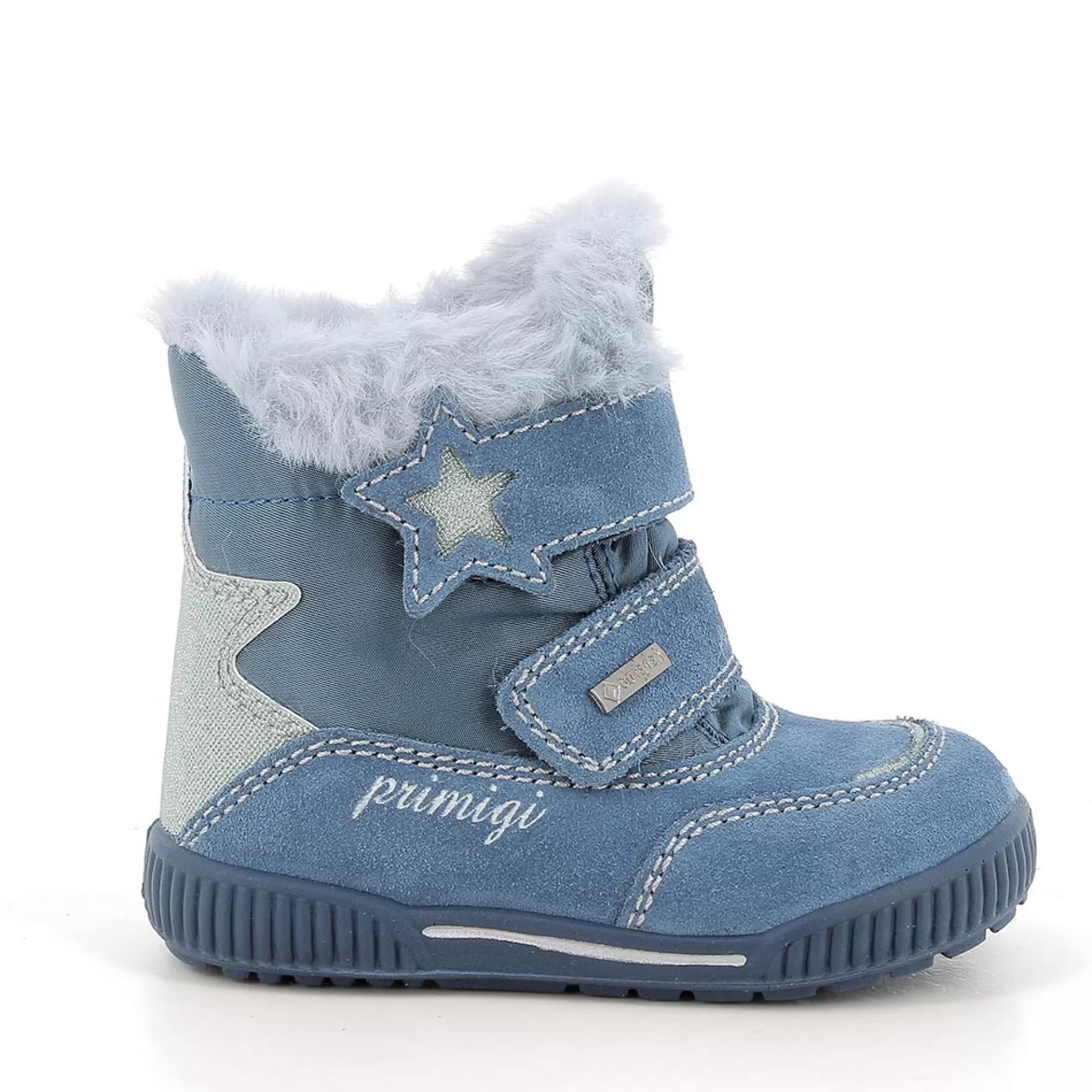 Primigi Stivaletti gore-tex da bambina jeans^ Stivali Da Neve | Scarpe Con Strappi