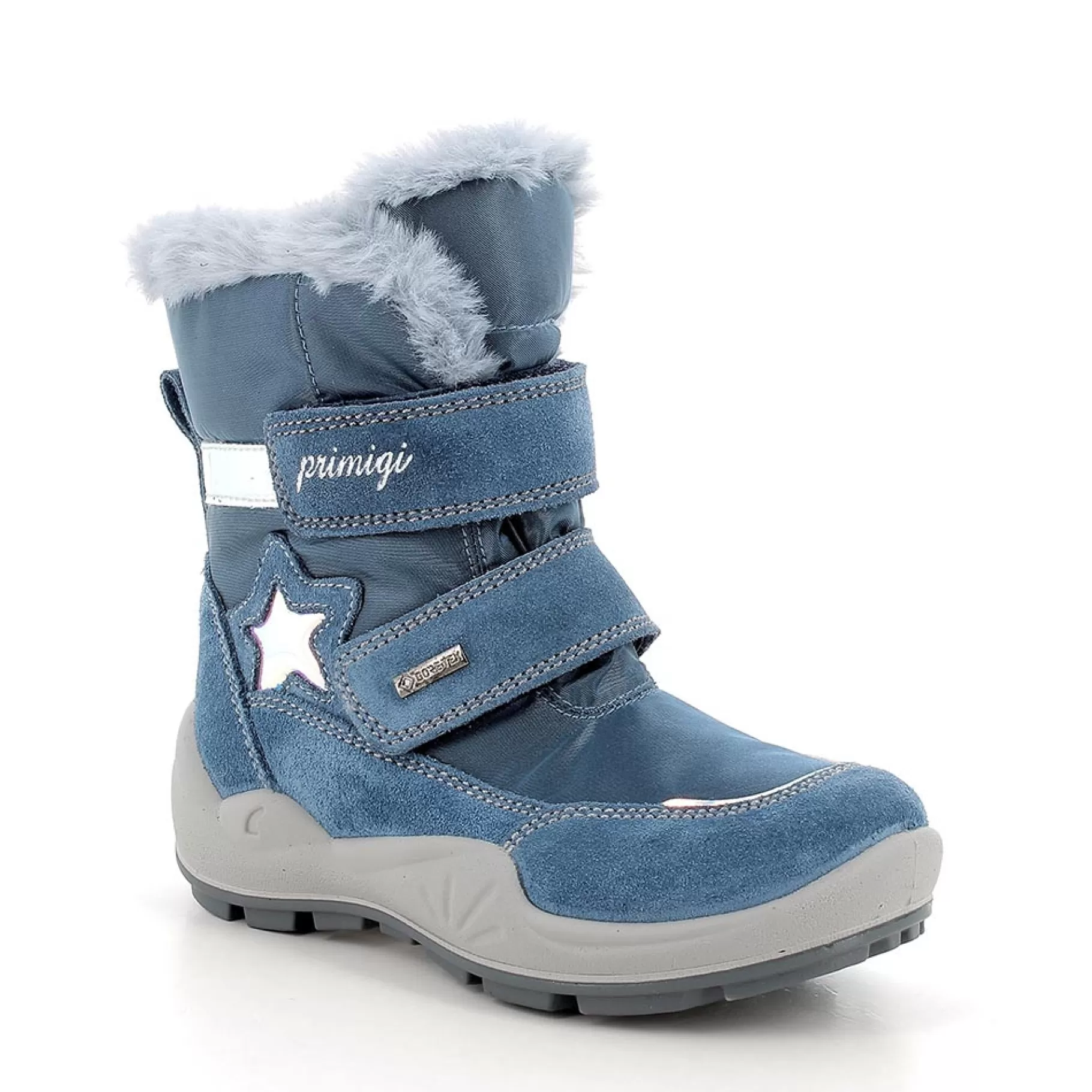 Primigi Stivaletti gore-tex da bambina jeans^ Stivali Da Neve | Scarpe Con Strappi