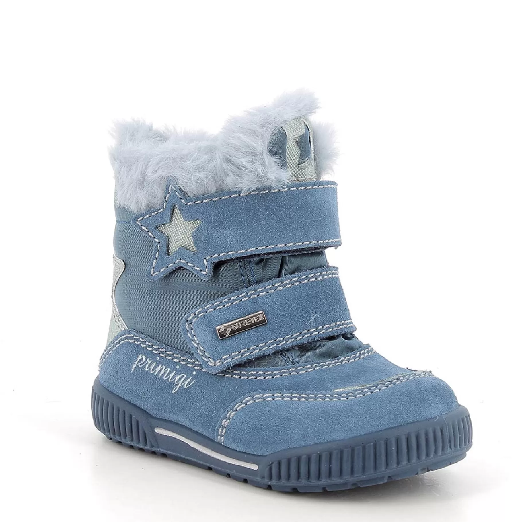 Primigi Stivaletti gore-tex da bambina jeans^ Stivali Da Neve | Scarpe Con Strappi