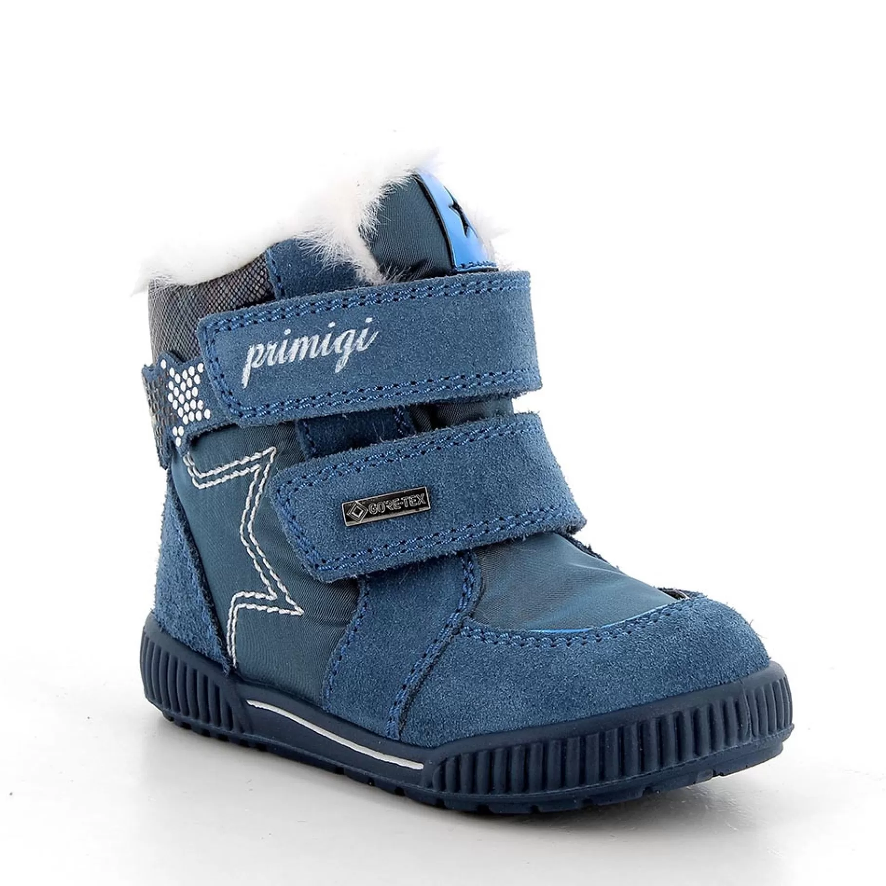 Primigi Stivaletti gore-tex da bambina jeans^ Stivali Da Neve | Scarpe Con Strappi