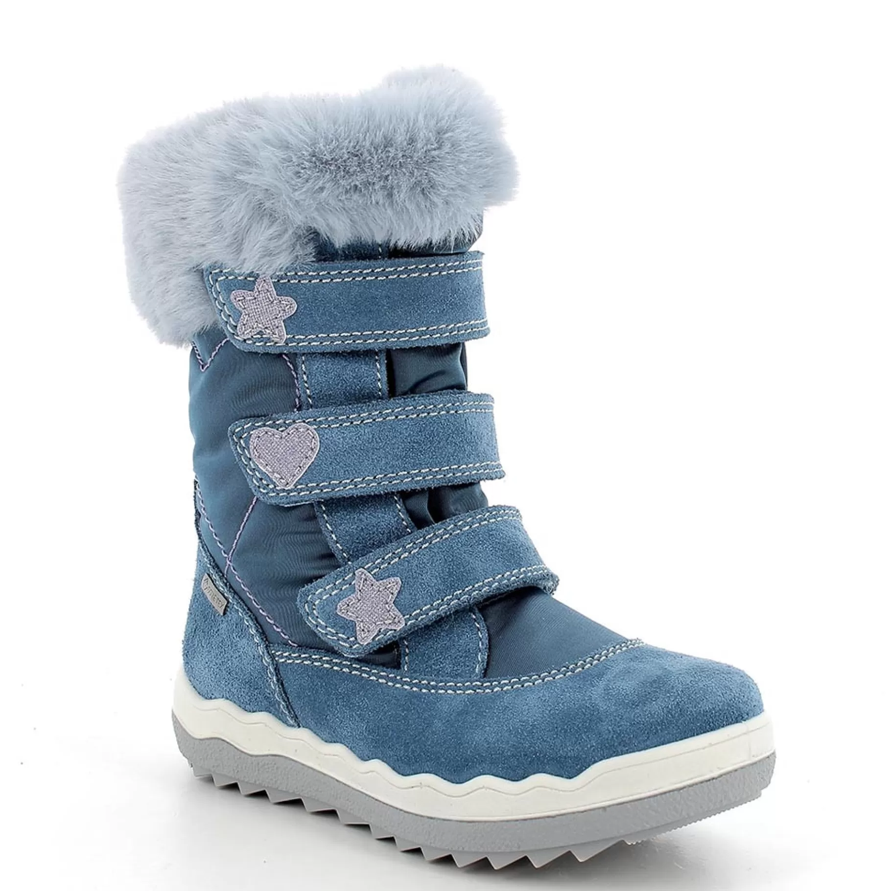 Primigi Stivaletti gore-tex da bambina jeans-celeste^ Stivali Da Neve | Scarpe Con Strappi