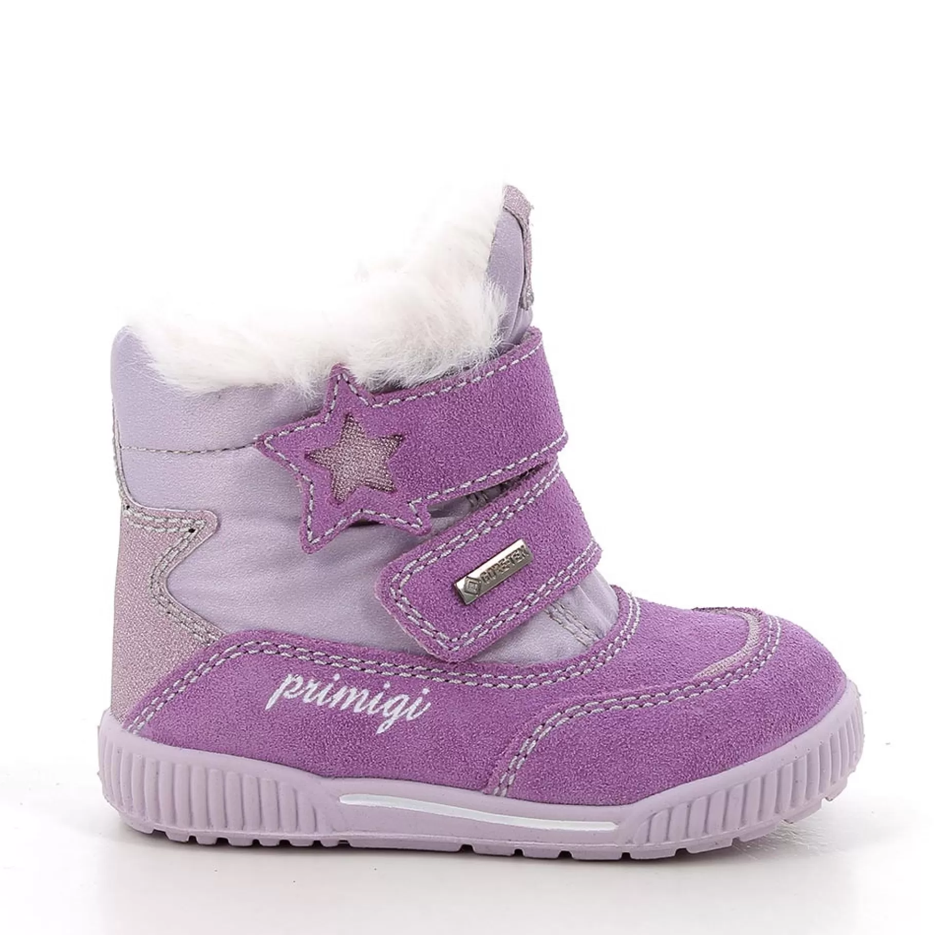 Primigi Stivaletti gore-tex da bambina lavanda-ortensia^ Stivali Da Neve | Scarpe Con Strappi