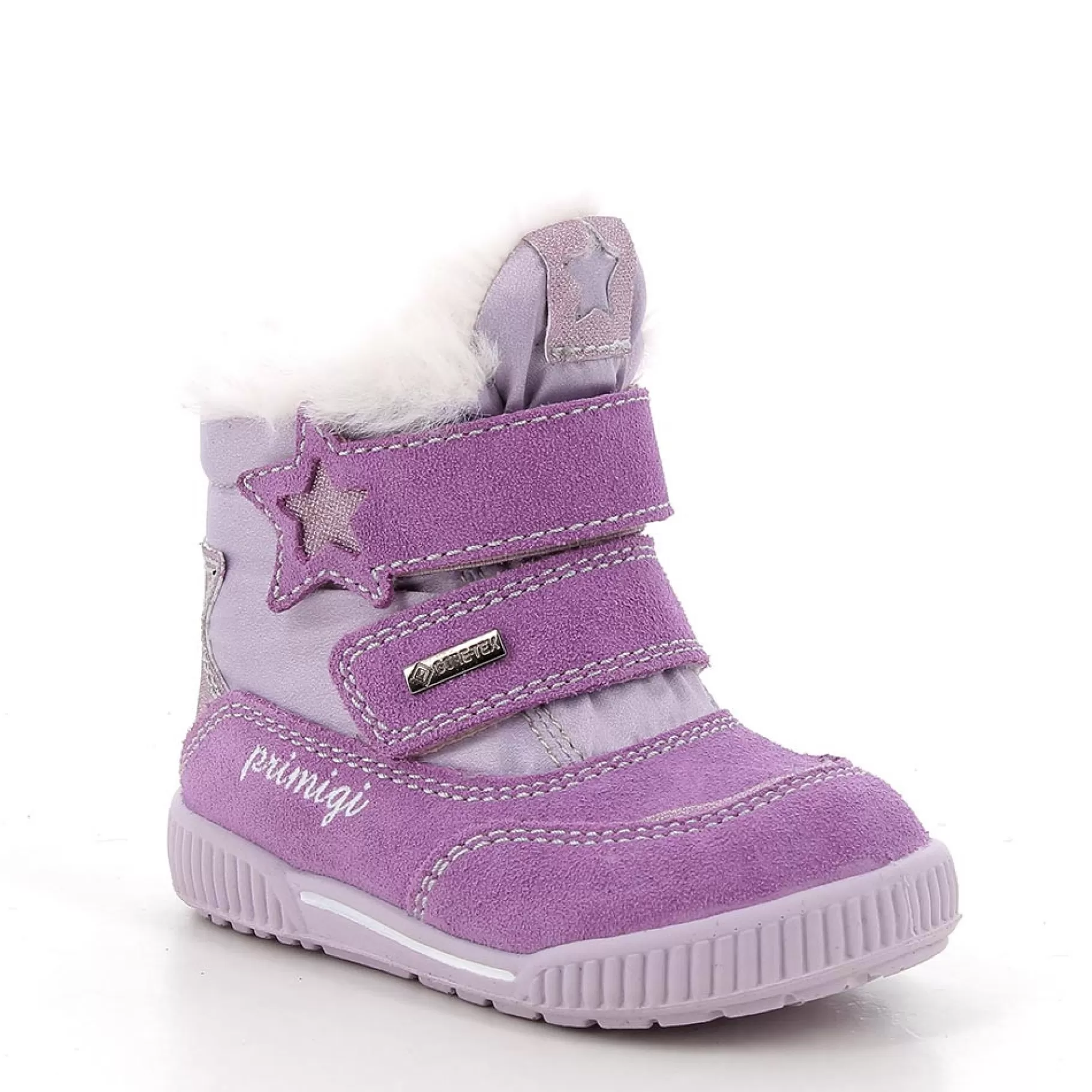 Primigi Stivaletti gore-tex da bambina lavanda-ortensia^ Stivali Da Neve | Scarpe Con Strappi