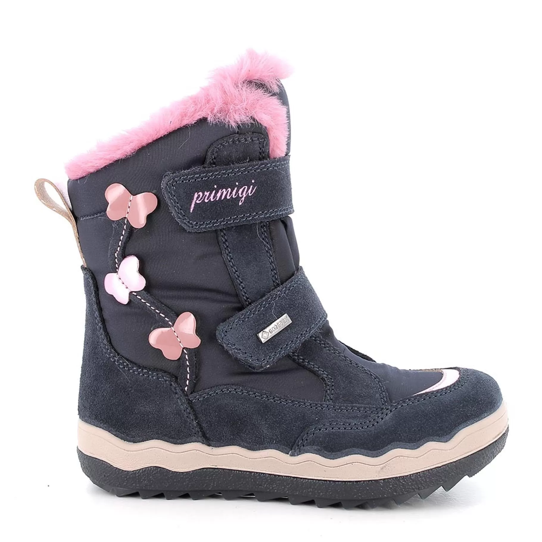 Primigi Stivaletti gore-tex da bambina navy- scuro^ Stivali Da Neve | Scarpe Con Strappi