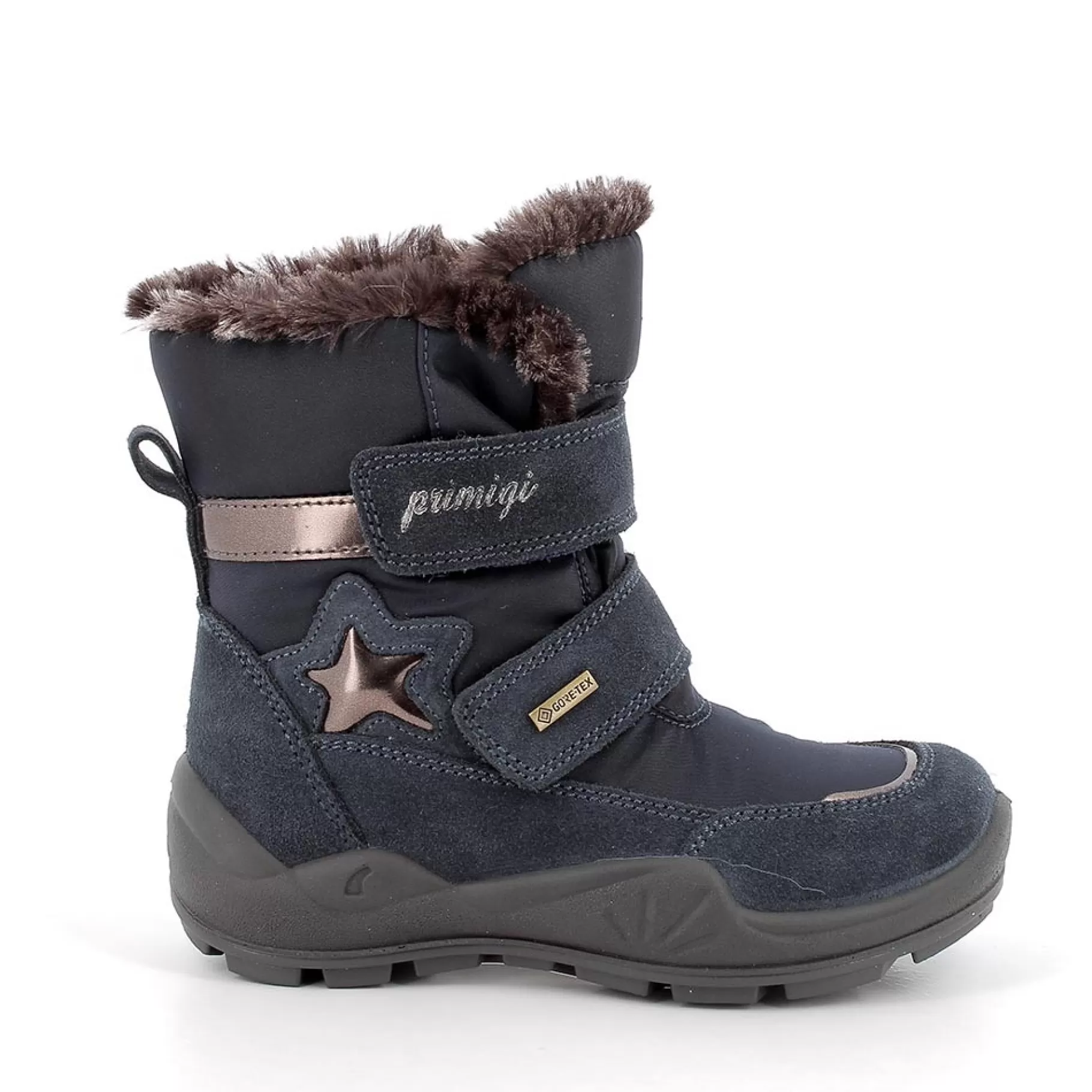 Primigi Stivaletti gore-tex da bambina navy- scuro^ Stivali Da Neve | Scarpe Con Strappi