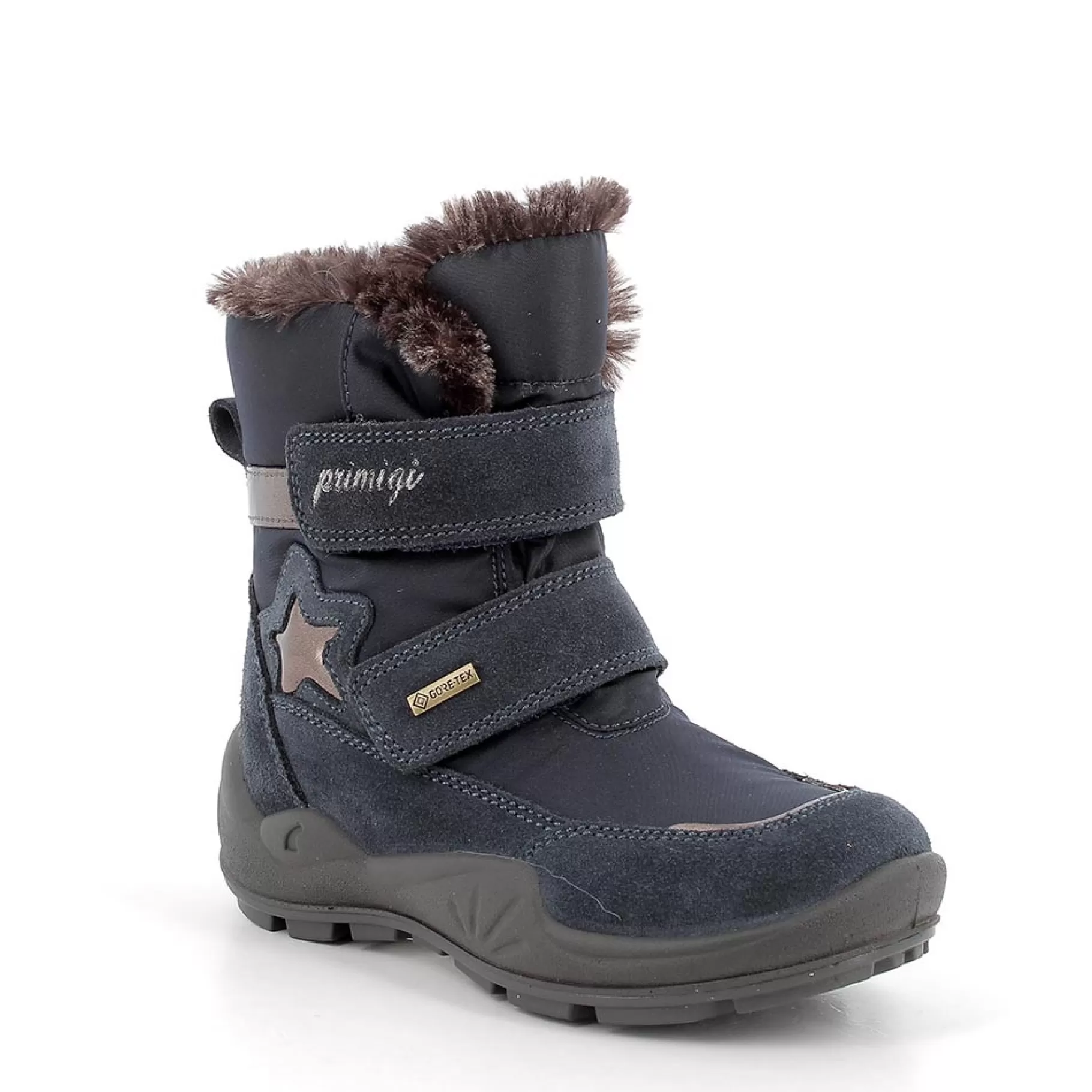 Primigi Stivaletti gore-tex da bambina navy- scuro^ Stivali Da Neve | Scarpe Con Strappi